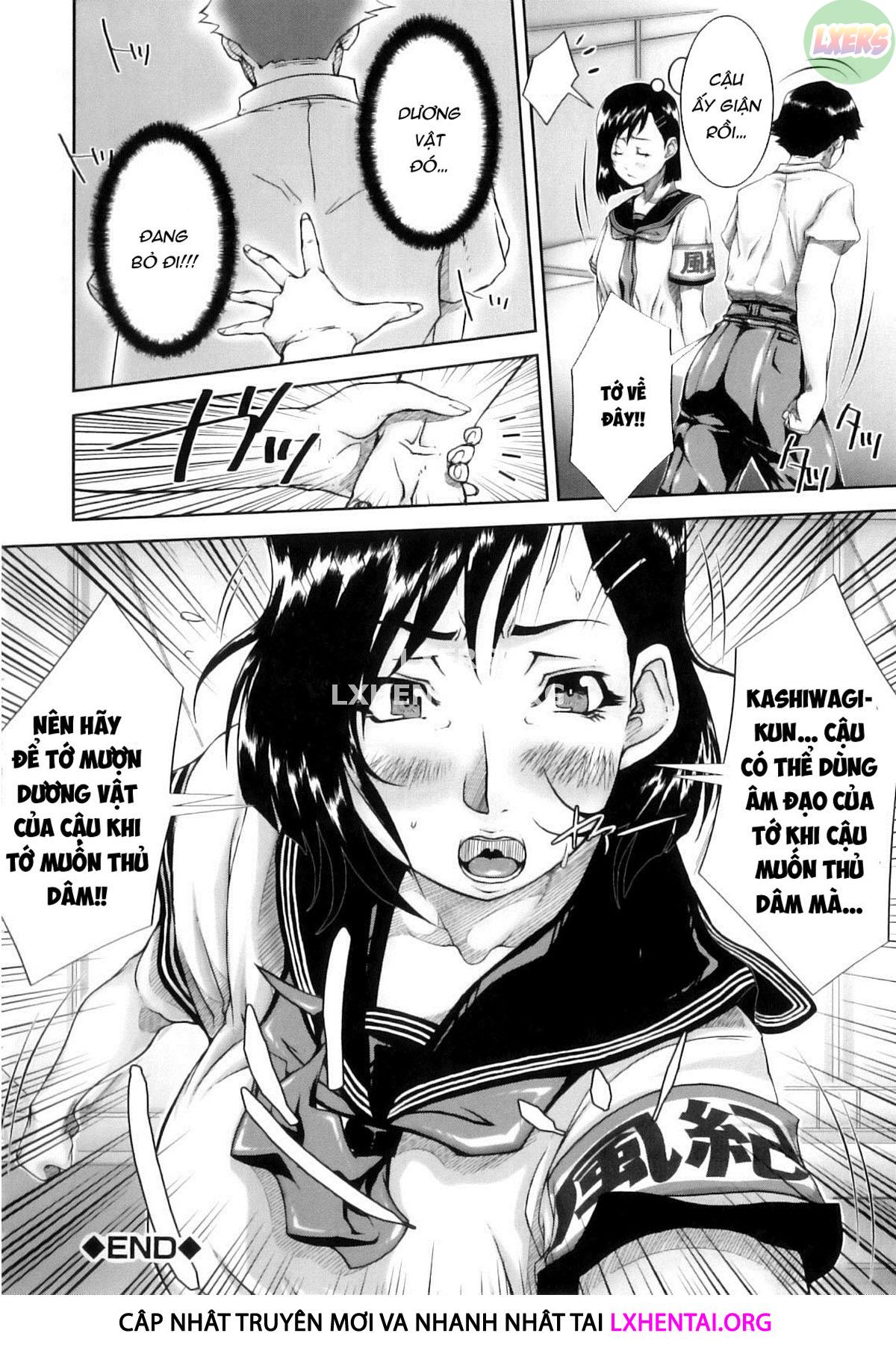 Đọc truyện hentai Mon-Oka - Chap 5