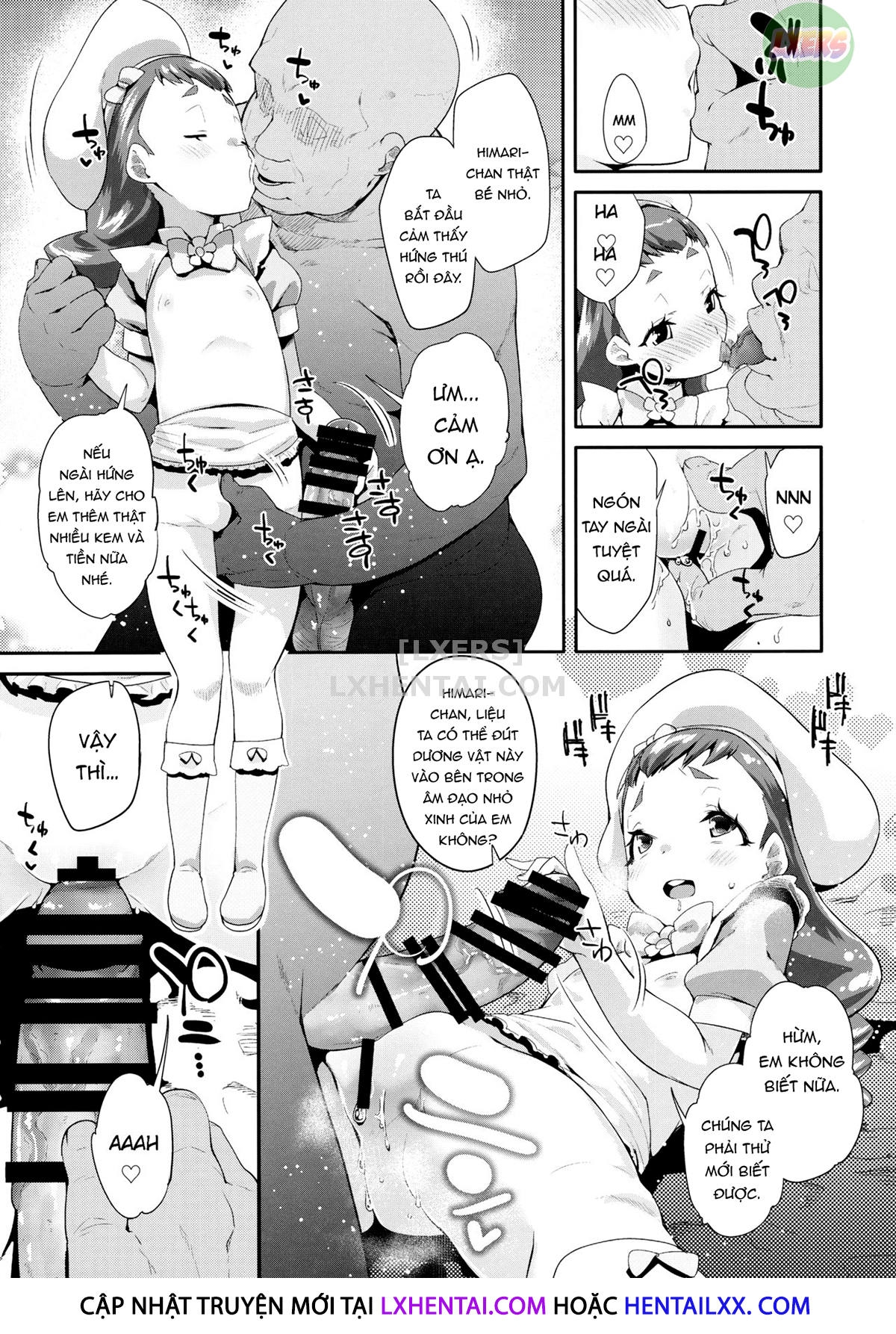 Đọc truyện hentai Yoru No KiraPâti E Youkoso - Oneshot