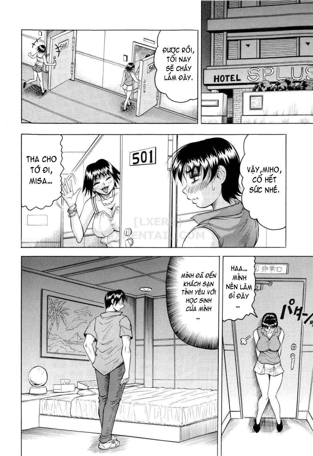 Đọc truyện hentai Sensei Ni Dashitee! - Chap 10 - END
