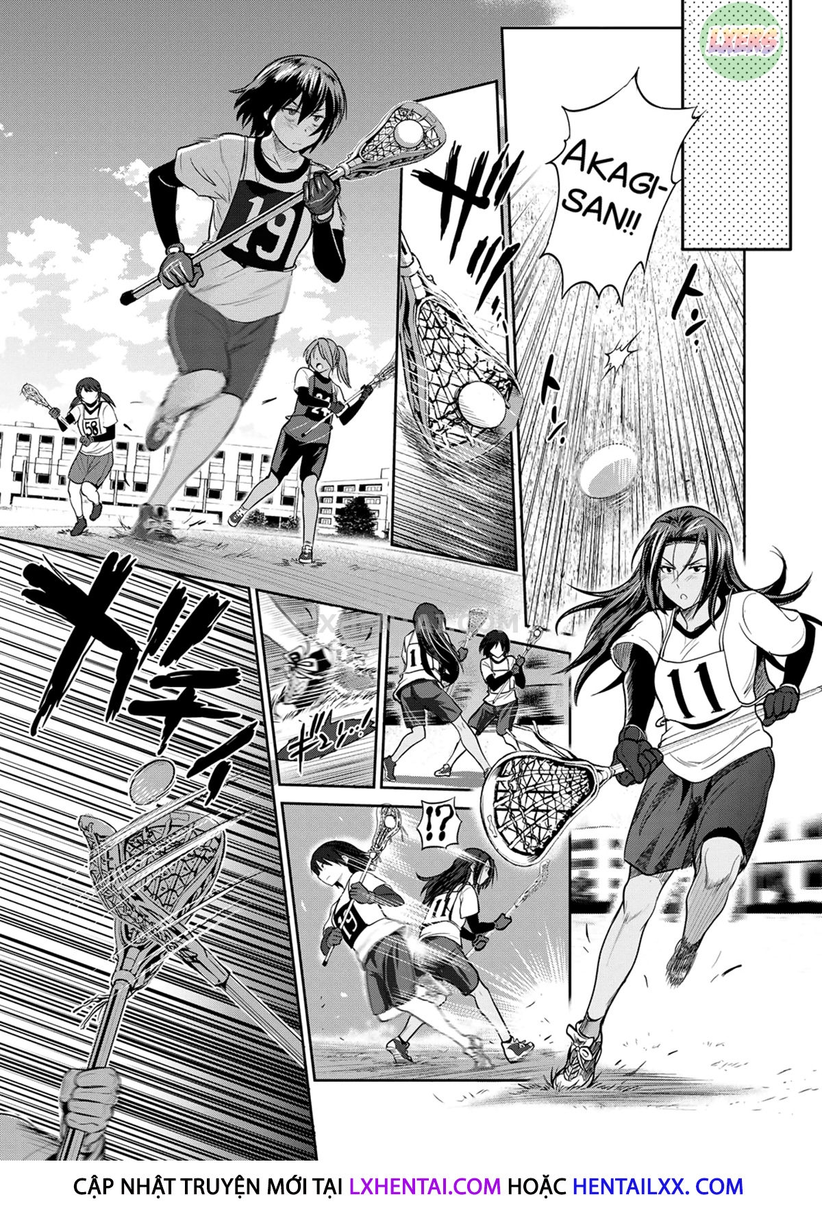 Đọc truyện hentai Jyoshi Luck! ~2 Years Later~ - Chap 8