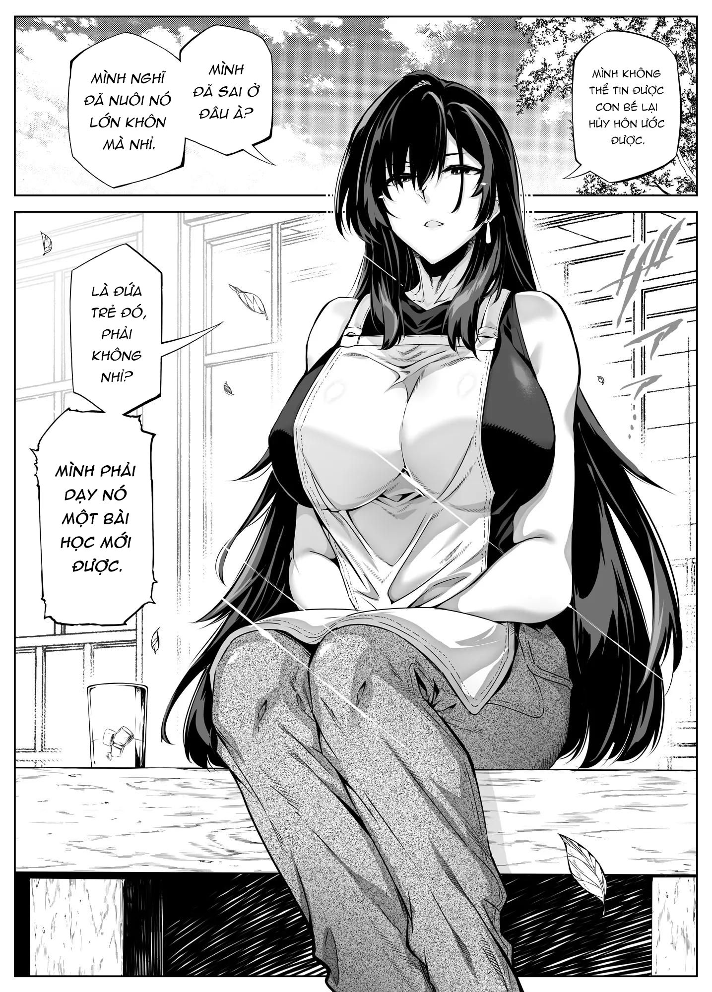 Đọc truyện hentai Làm lại mùa hè - Chap 3.2 - Hết chap 3