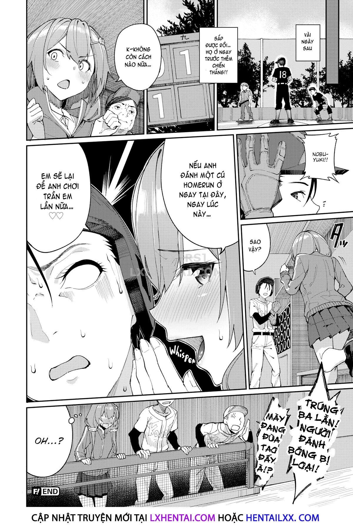 Đọc truyện hentai Yuzuha, Baseball, and The Naughty Promise - Oneshot