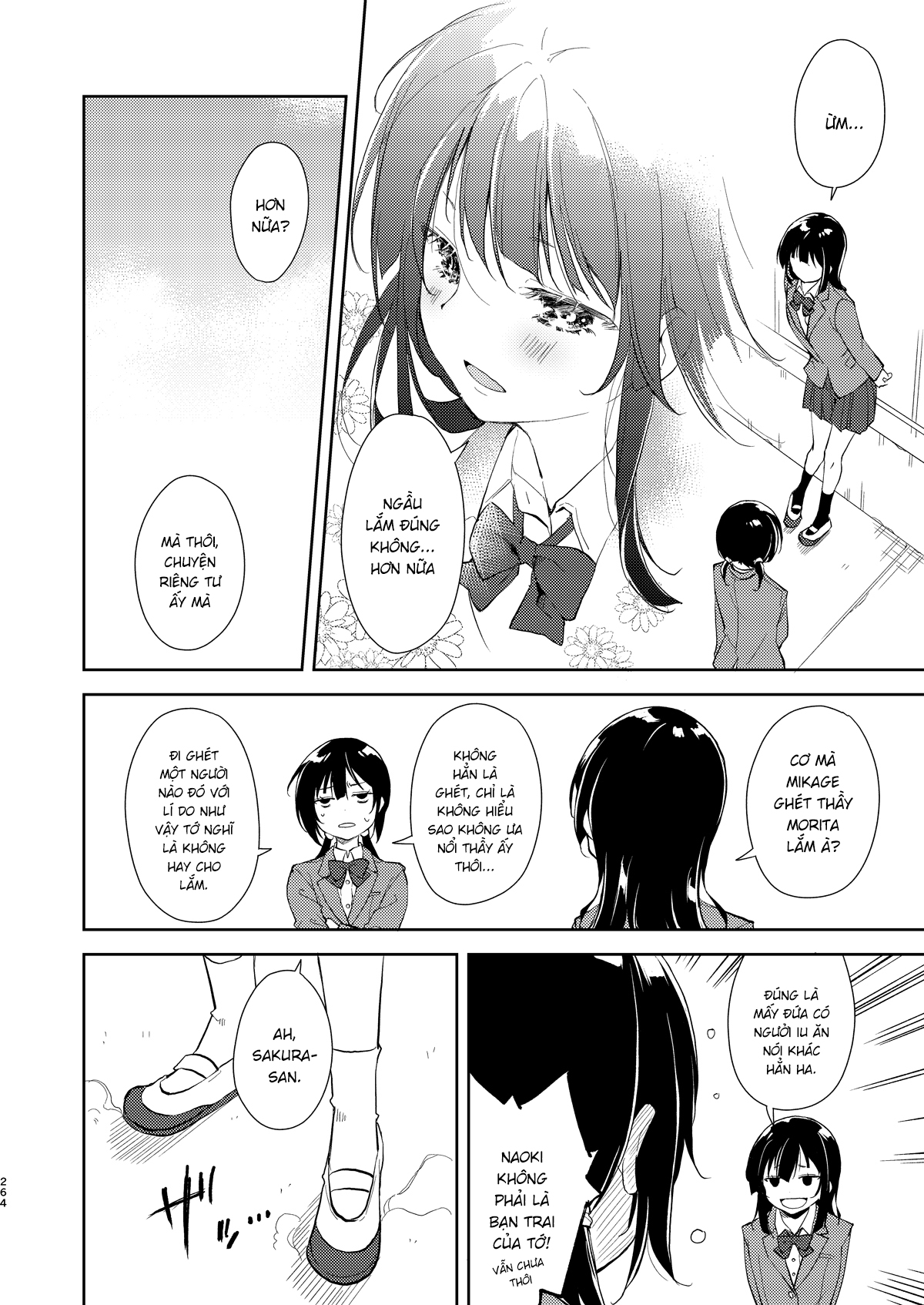 Đọc truyện hentai Shoujo M - Other World - Thế giới khác