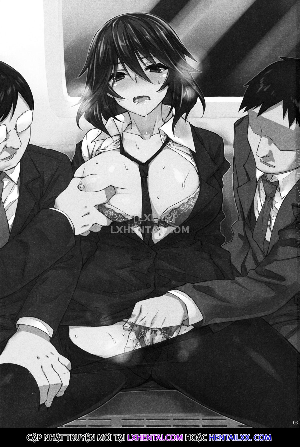 Đọc truyện hentai Last Train x Dead Drunk x Big Sis Chifuyu - Oneshot