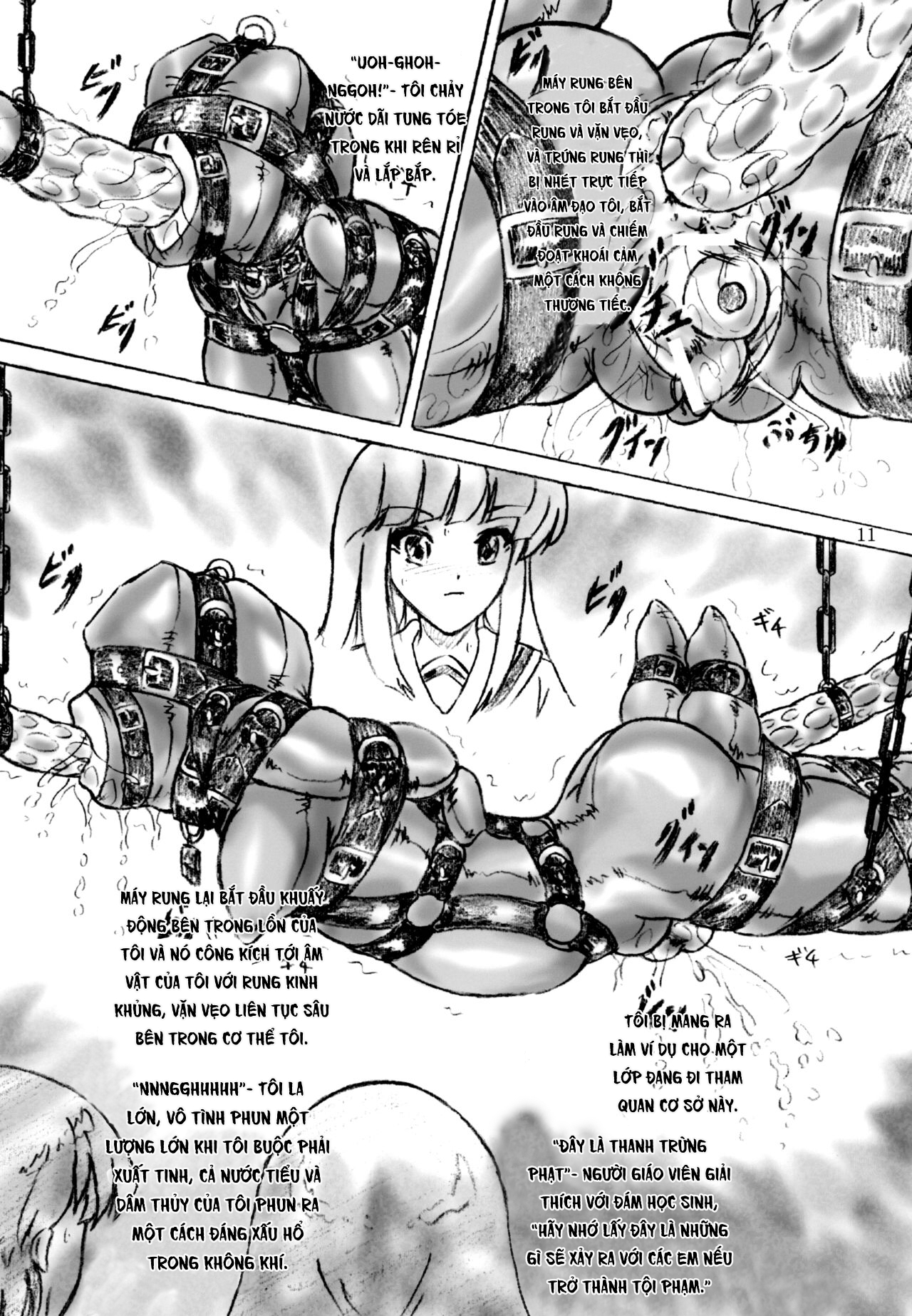 Đọc truyện hentai Shuujin Kengaku-kai - Oneshot