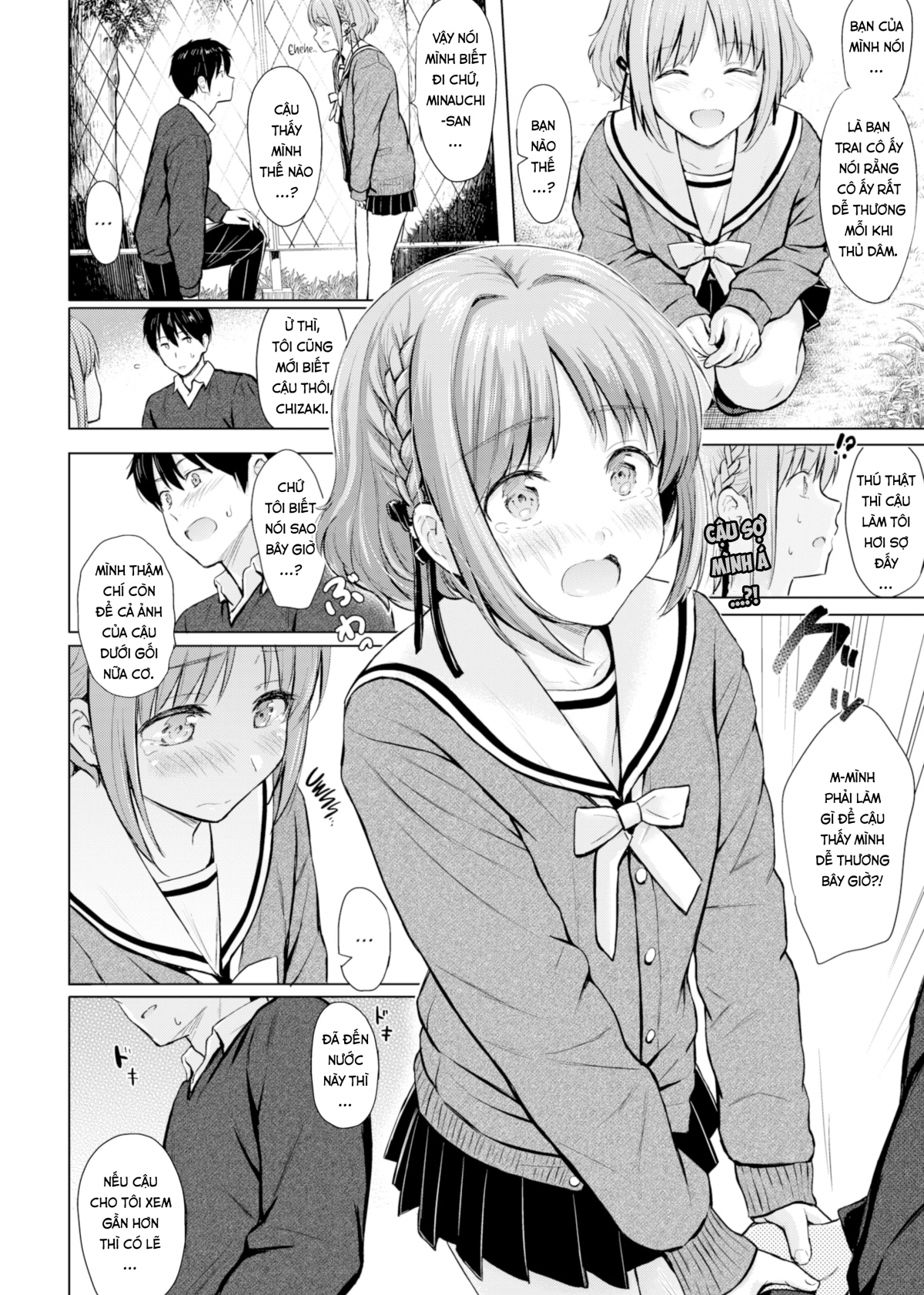 Đọc truyện hentai Em Như Viên Kẹo Ngọt! - Oneshot