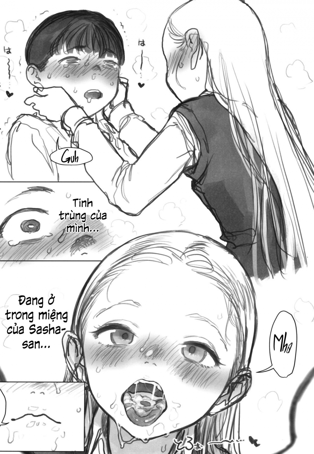 Đọc truyện hentai Câu chuyện về cô đệ tử yêu quý thích mút trym - Oneshot