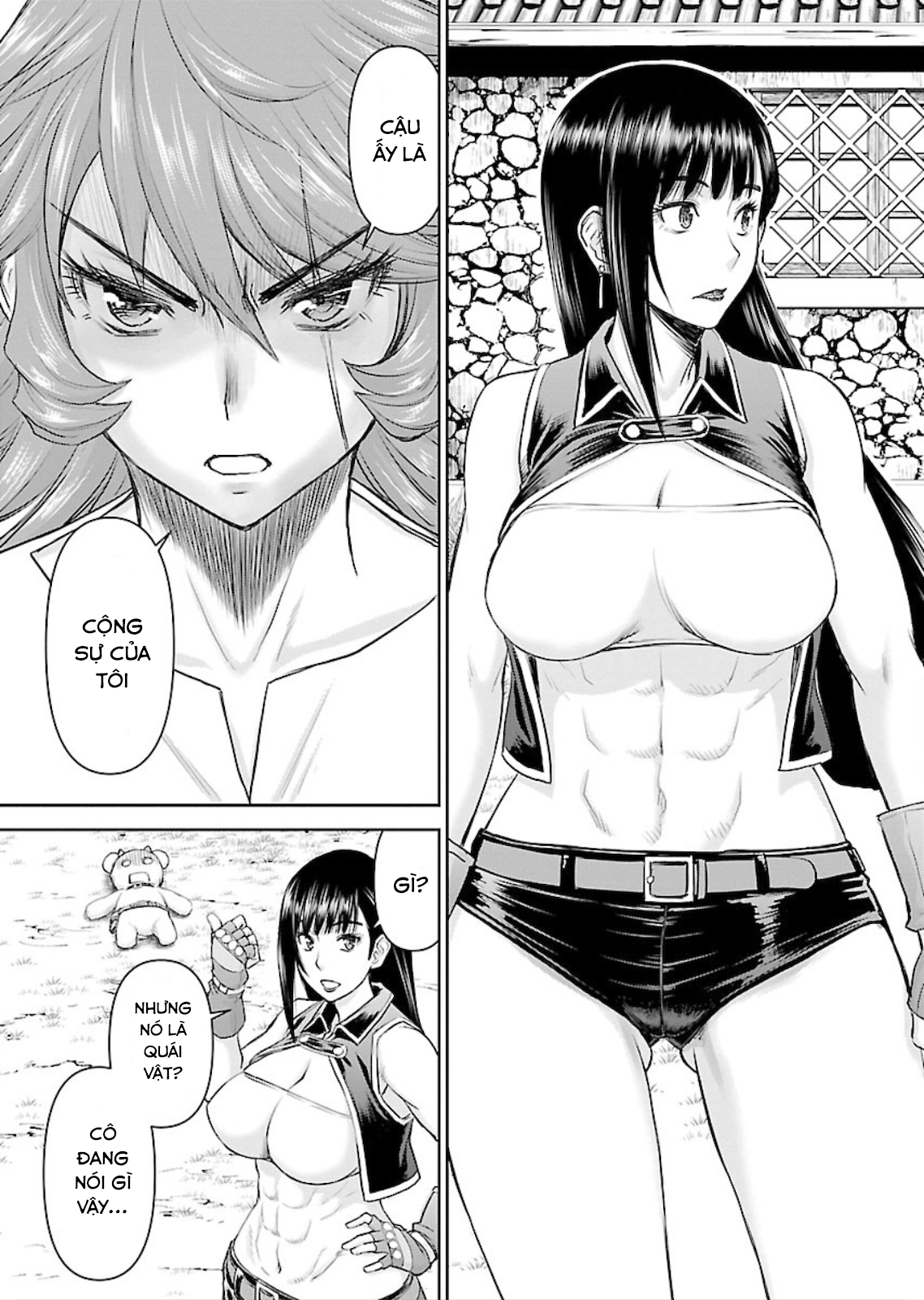 Đọc truyện hentai Xạ thủ mềm mại của Nữ chiến binh - Chap 3