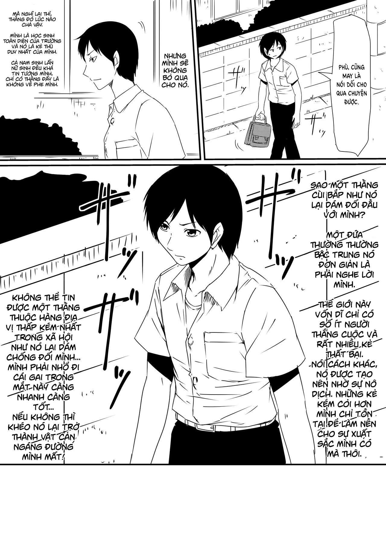 Đọc truyện hentai Thiếu niên và con cặc thần thánh! - Chap 1 - Khởi đầu