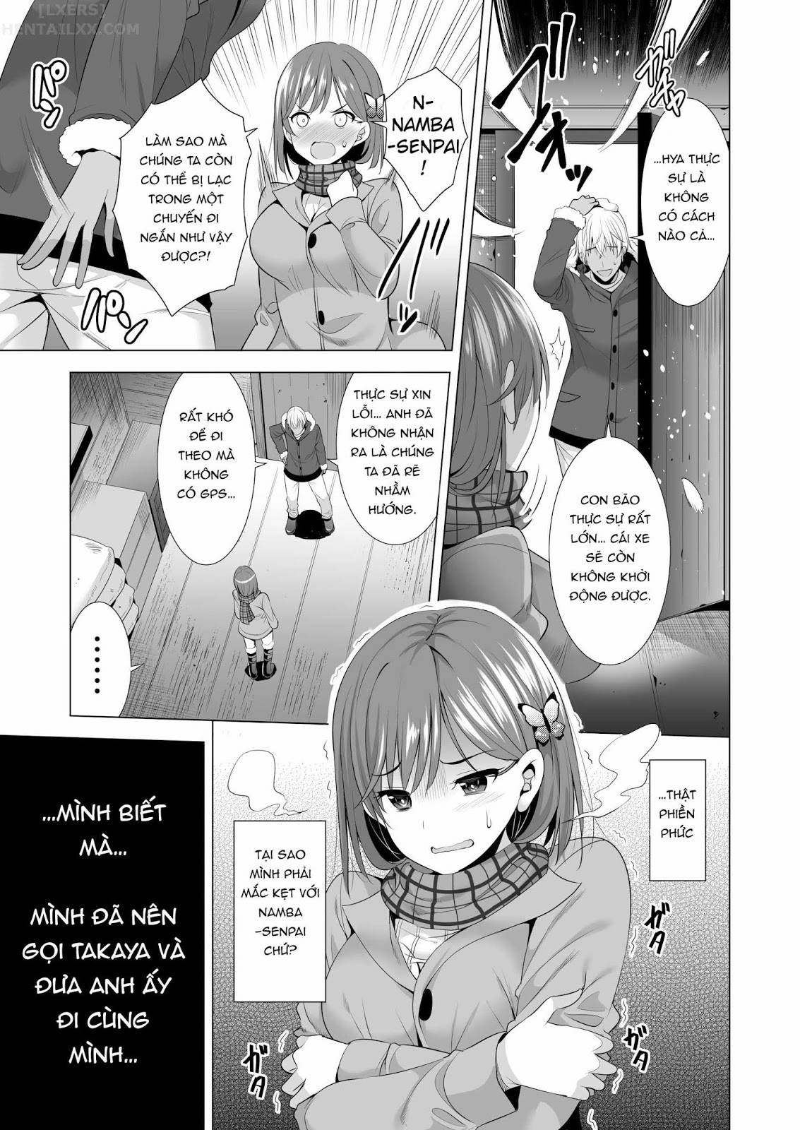 Đọc truyện hentai One Night's Mistake - Chap 1