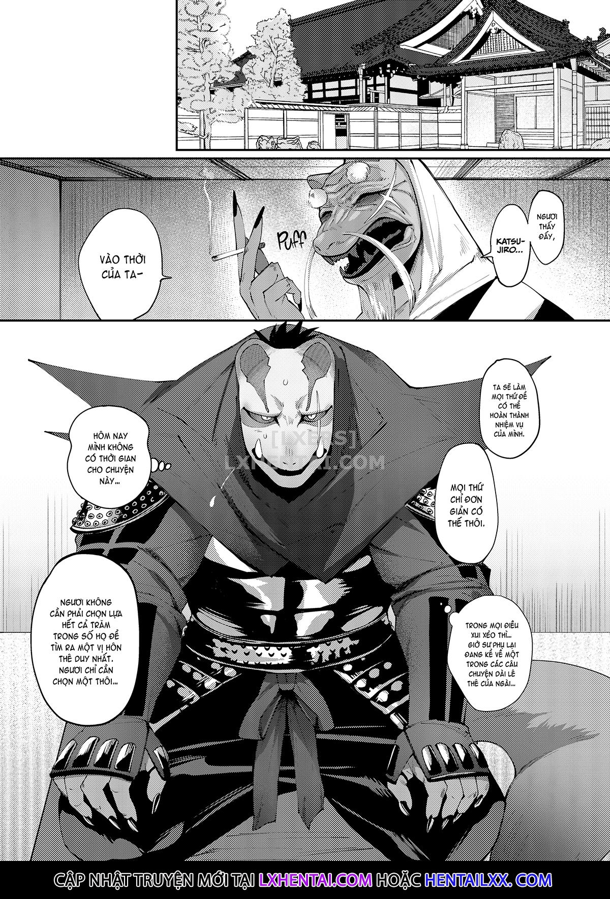 Đọc truyện hentai The Tanuki's Lover - Chap 1