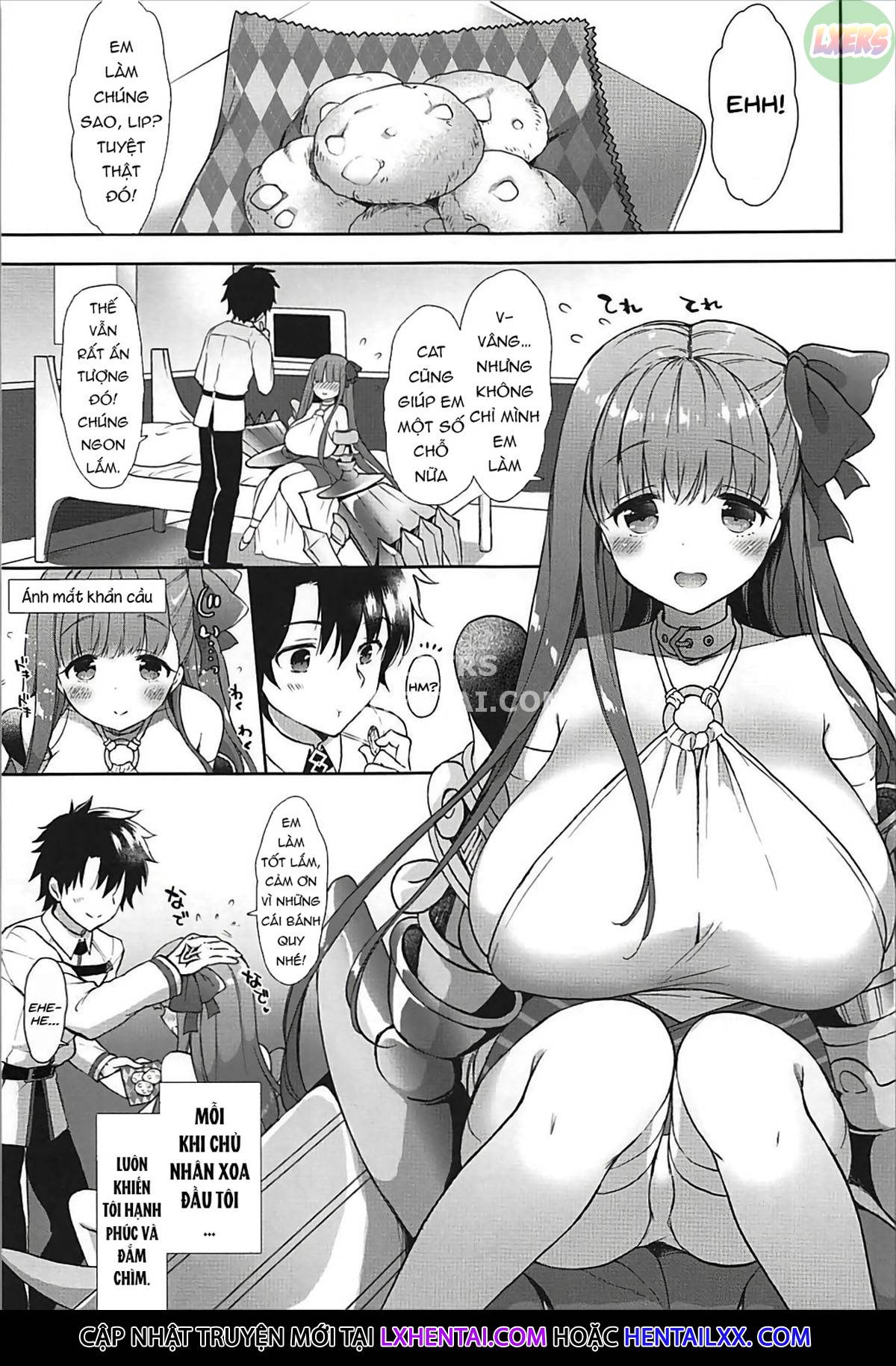 Đọc truyện hentai Chulip Bond Level 7 - Oneshot