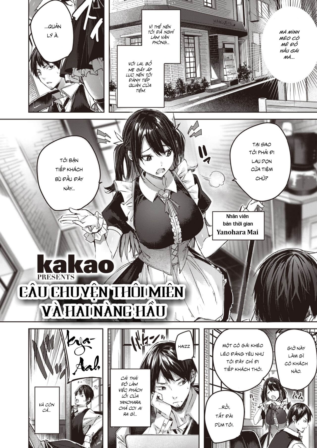 Đọc truyện hentai Câu Chuyện Thôi Miên Và 2 Nàng Hầu - Oneshot (có che)