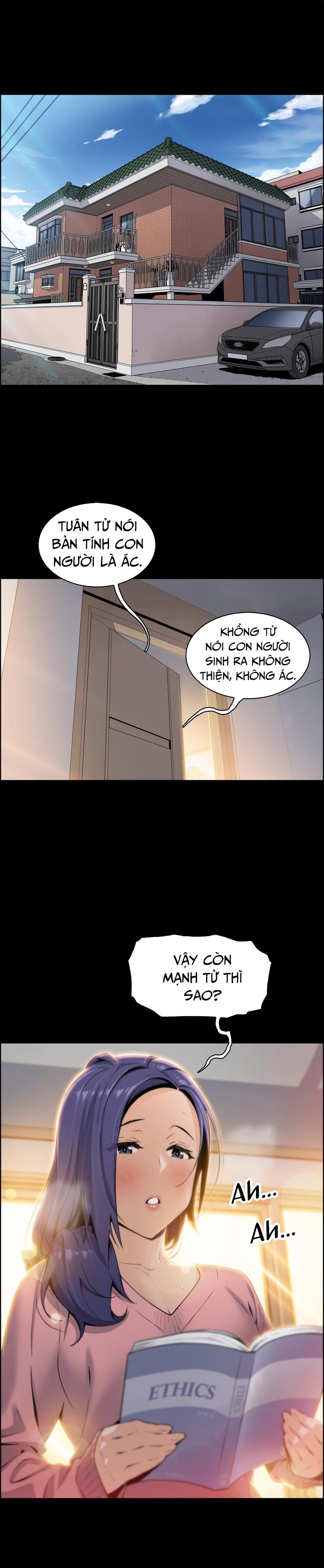 Đọc truyện hentai Những mỹ nhân ở tiệm đậu hũ - Chap 1