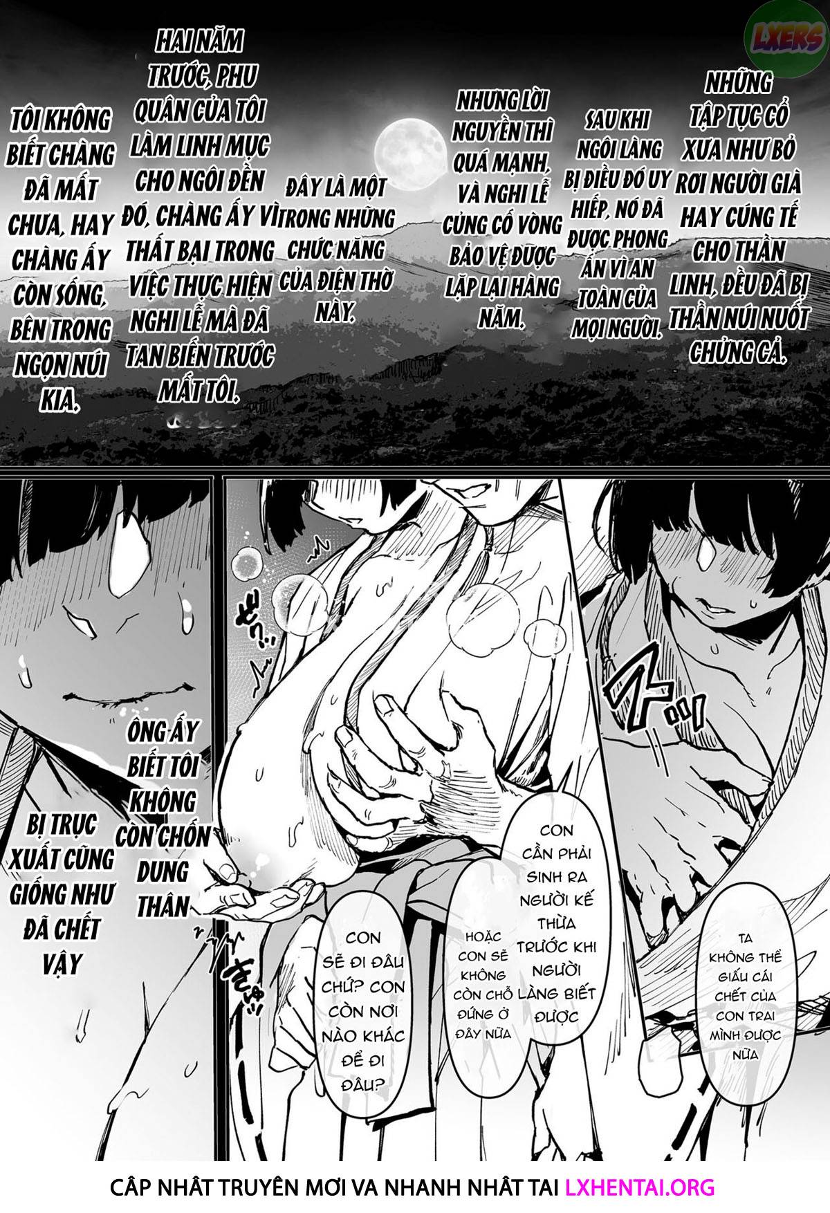 Đọc truyện hentai Human Sacrifice!! Bitch-Chan - Oneshot