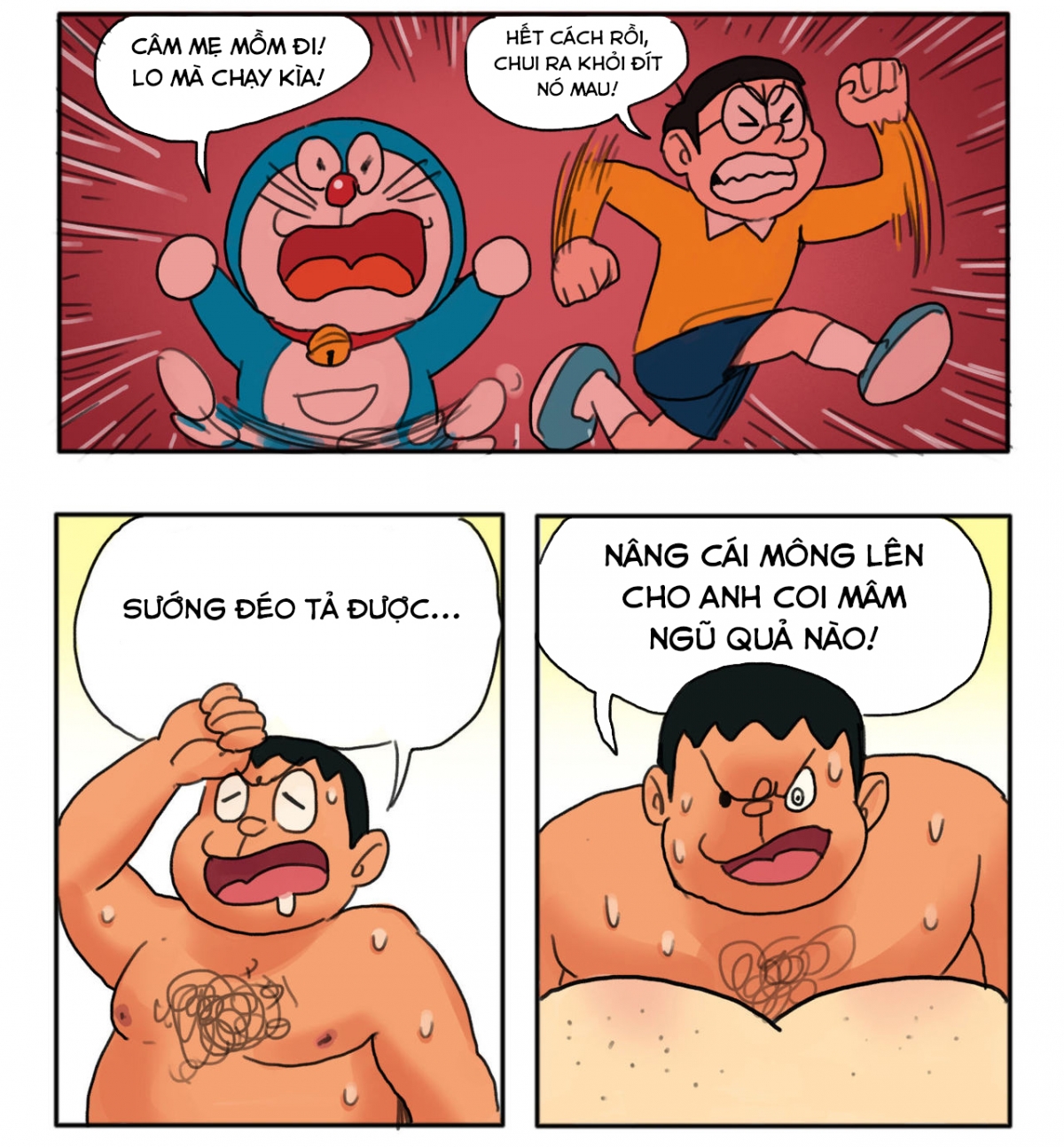 Đọc truyện hentai Thánh Nôbita - Tập 31 - Viên tích cứt (Doravmon)