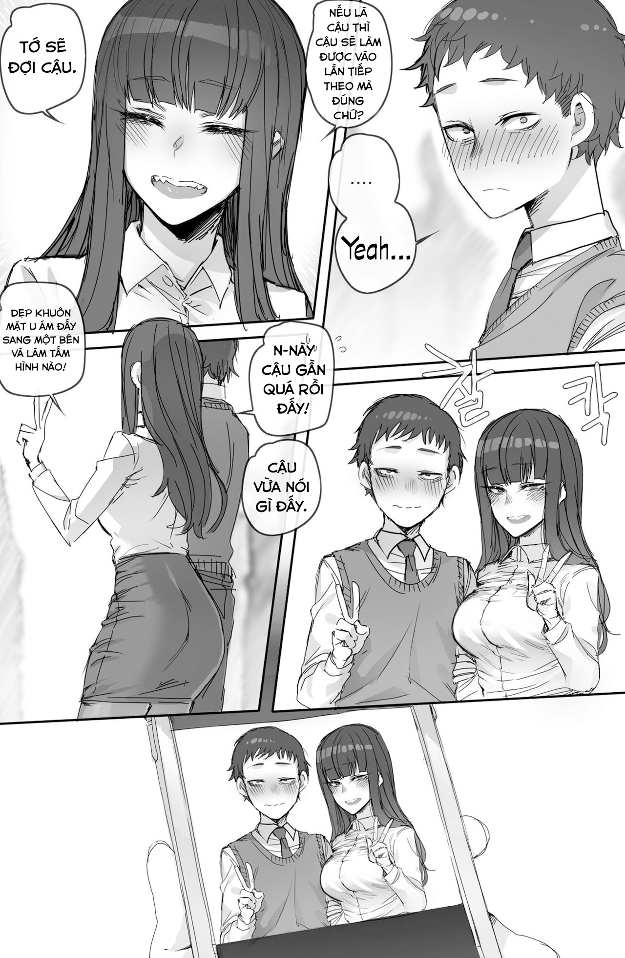 Đọc truyện hentai Why are you getting out from there - OneShot