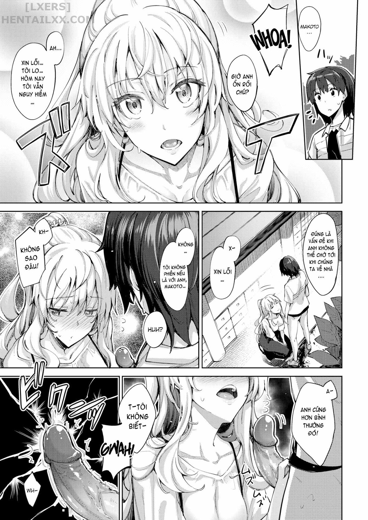 Đọc truyện hentai Shiki Oriori - Chap 2: A Sister for Each Season #2