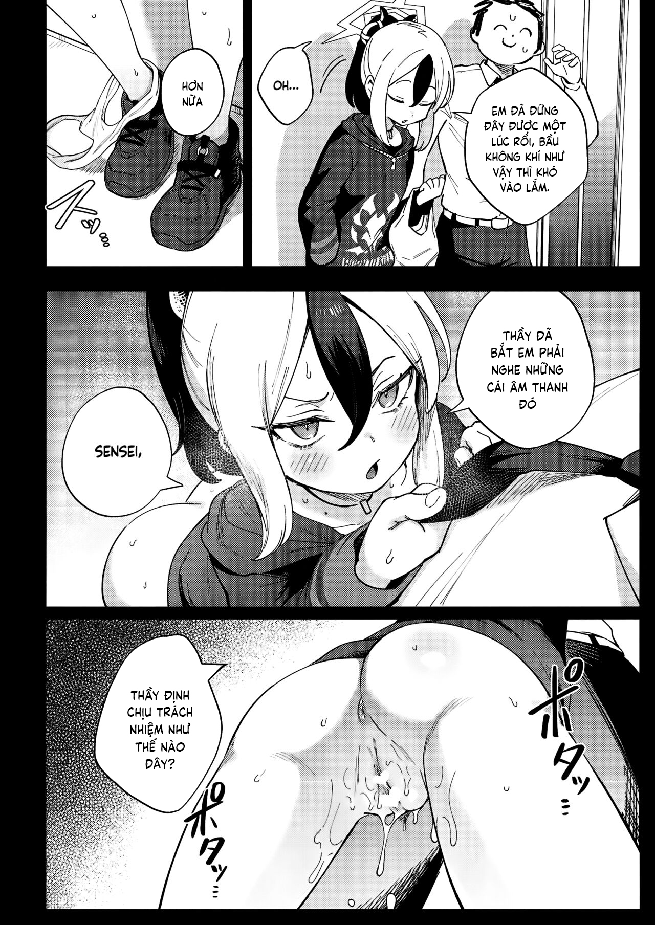 Đọc truyện hentai Mối quan hệ giữa Sensei và học trò luôn dễ dãi như vậy sao!? - Oneshot