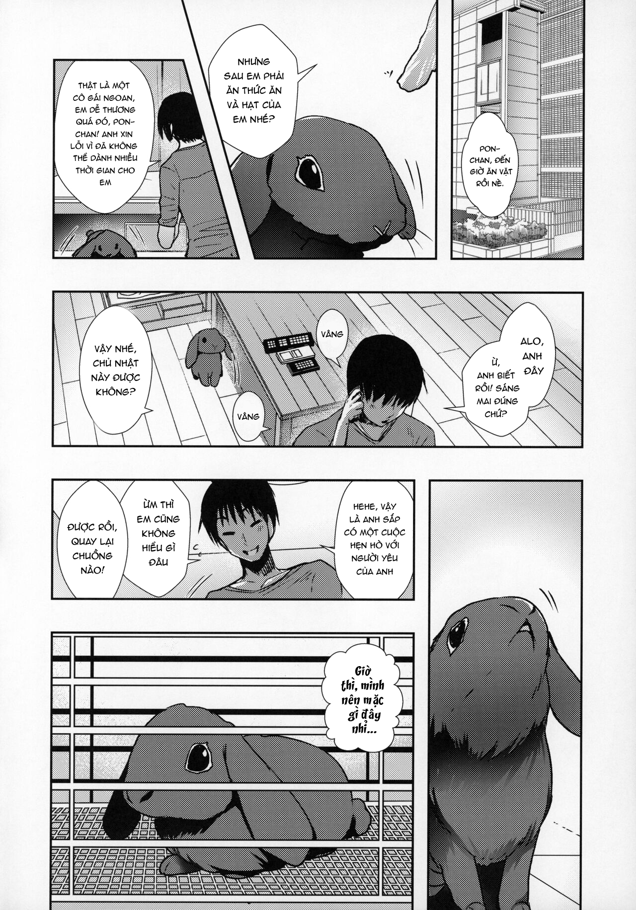 Đọc truyện hentai Có bạn gái phát, con pet của tôi trở thành succubus lúc nào không hay!! - Oneshot