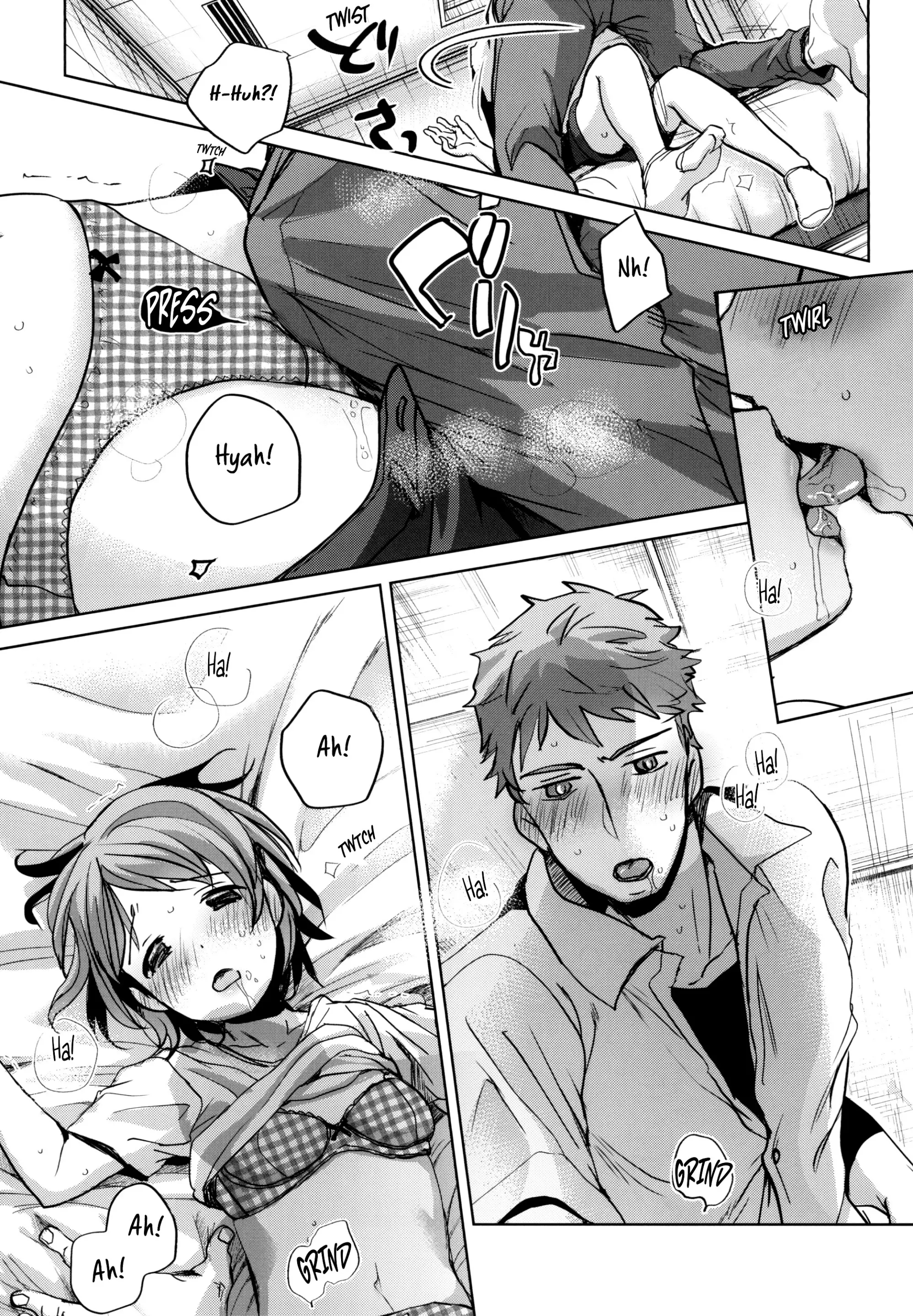 Đọc truyện hentai Cuộc sống hàng ngày của tôi và anh trai tôi - Chap 1