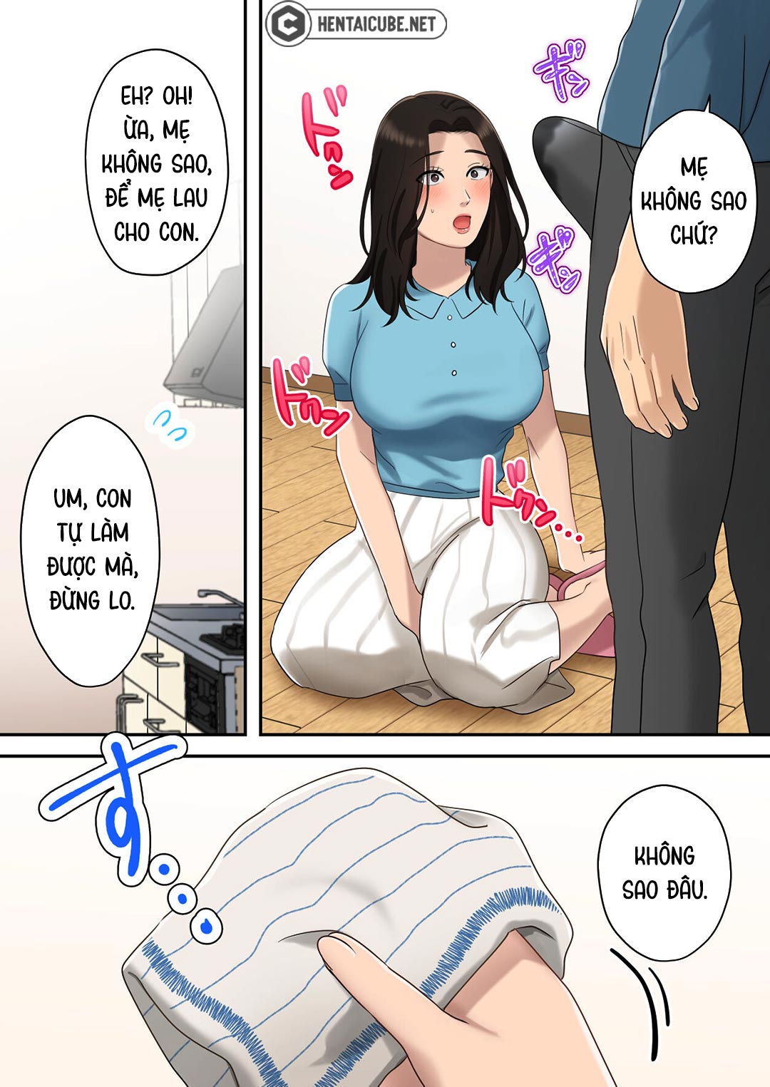 Đọc truyện hentai Mẹ muốn độc chiếm con trai - Chap 1