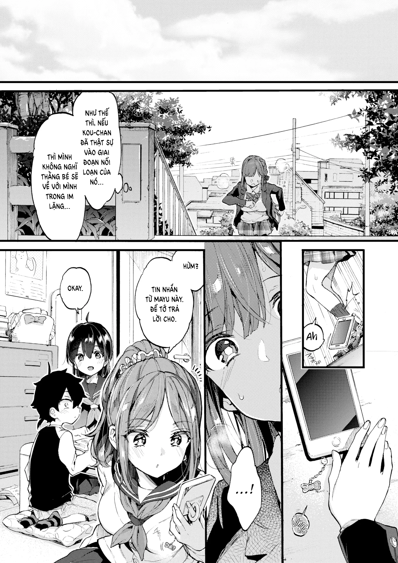 Đọc truyện hentai Đụ Em Họ Cho Bớt Phá - Oneshot