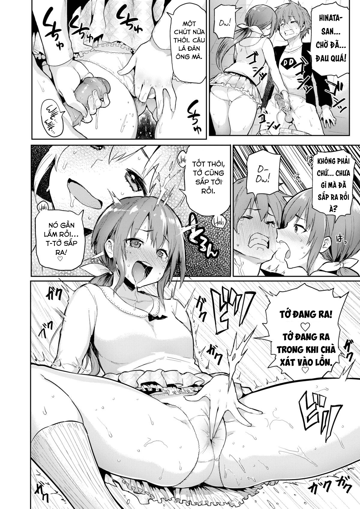 Đọc truyện hentai Sensei xinh đẹp của tôi - Chap 3