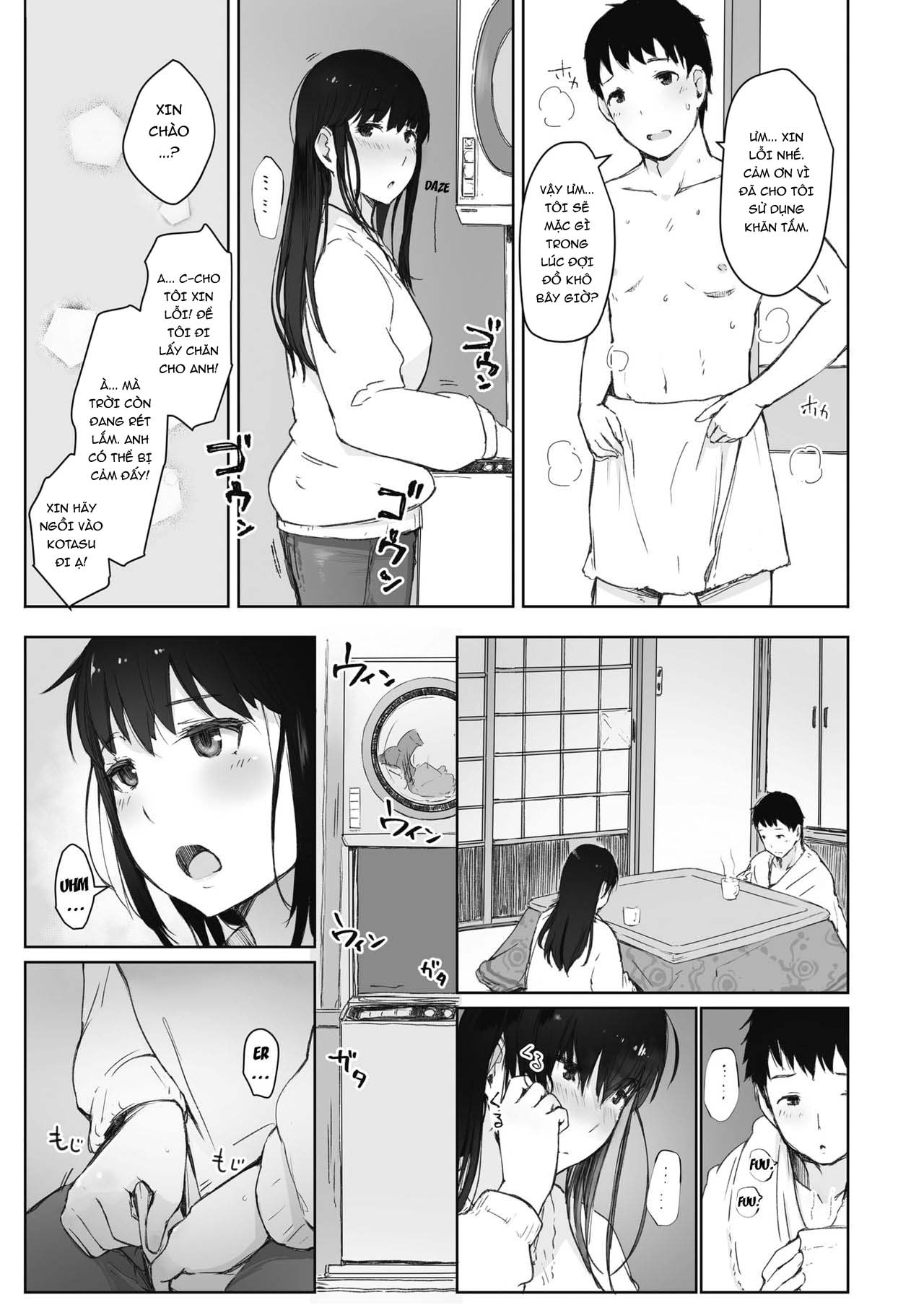 Đọc truyện hentai Cơn giá buốt mùa đông báo hiệu xuân về - Chap 1