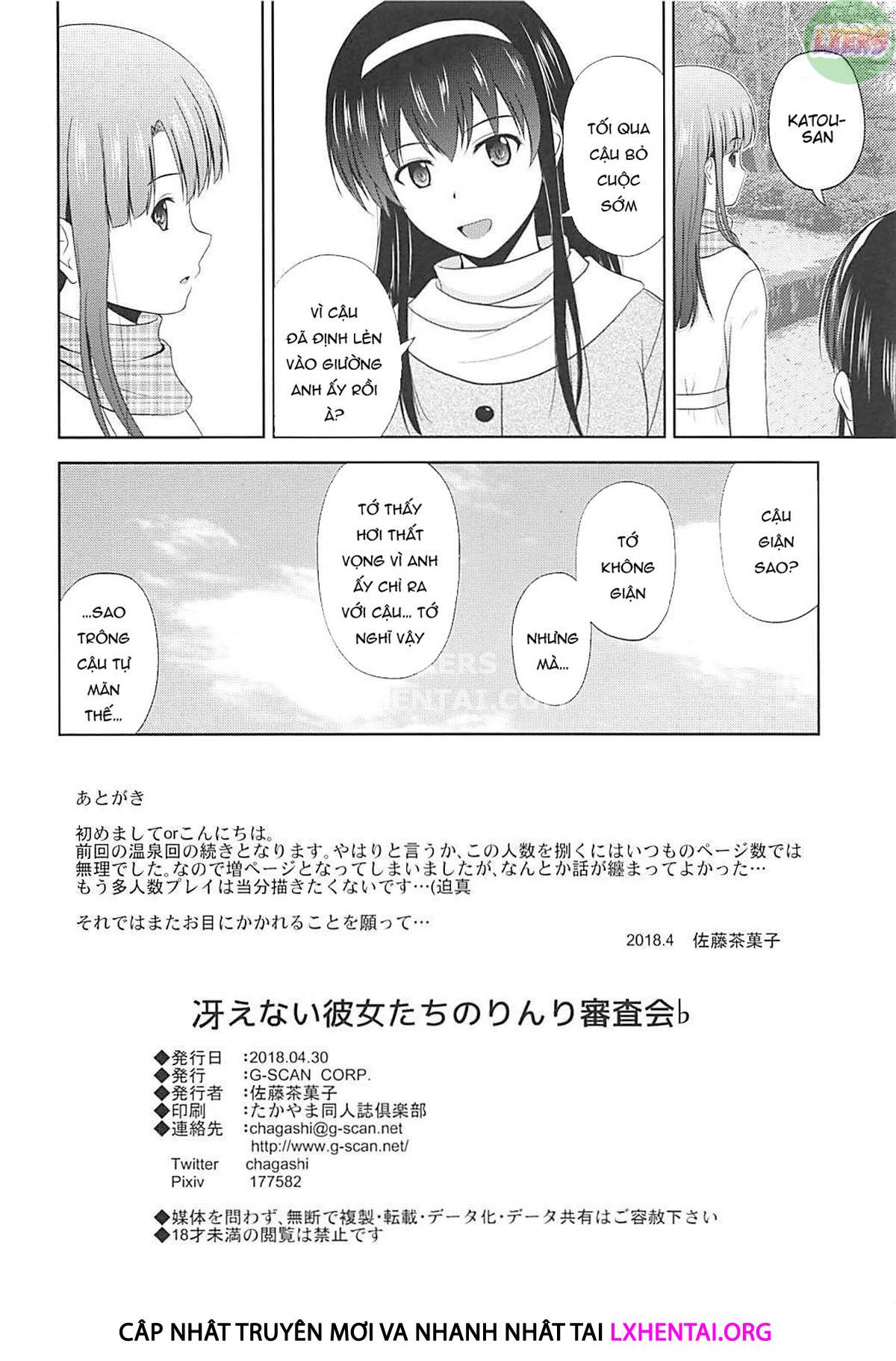 Đọc truyện hentai Rủ thêm bạn của bạn gái - Chap 1 - Tachi No Rinri Shinsakai B