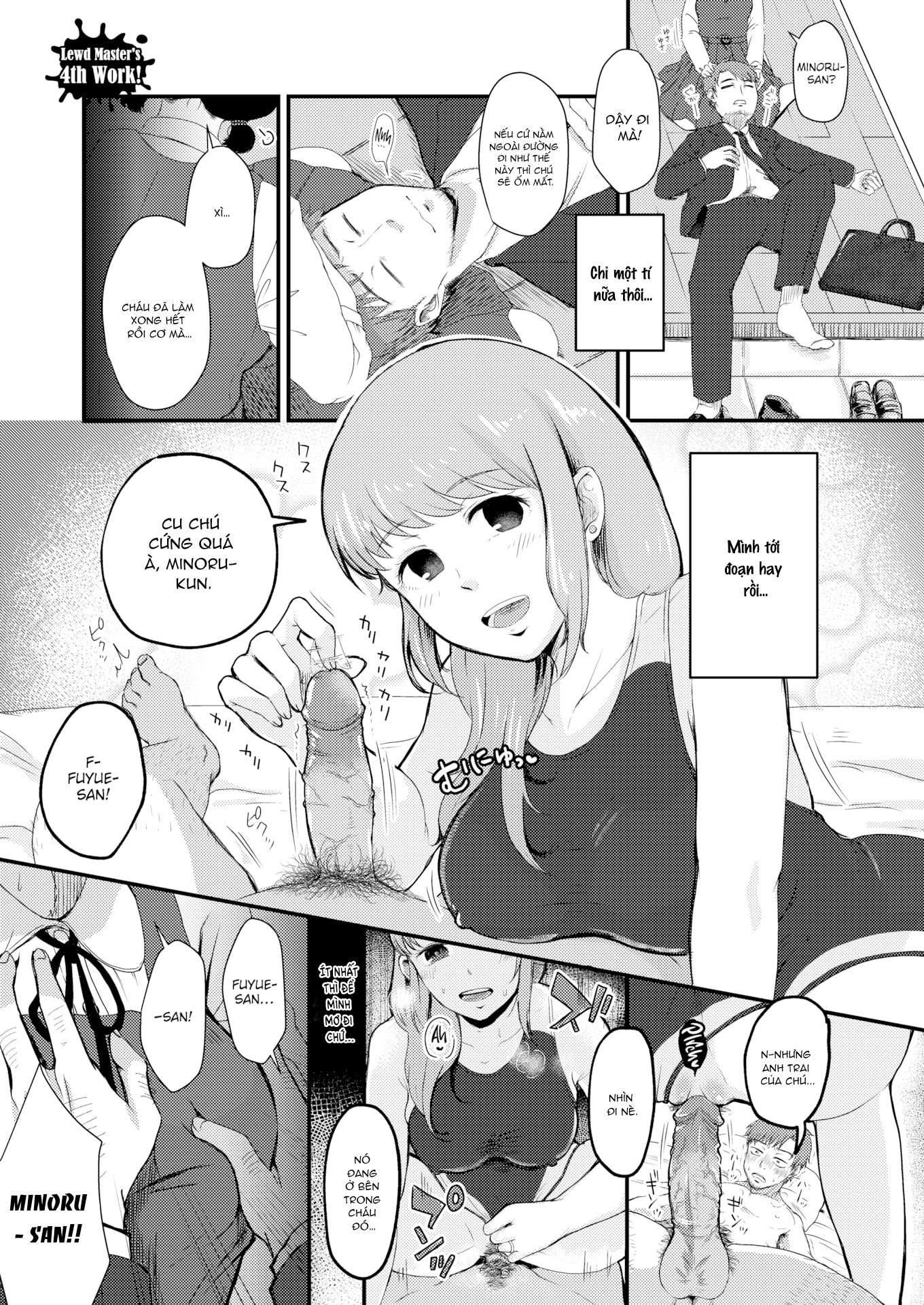 Đọc truyện hentai Tình yêu và dục vọng! - Oneshot