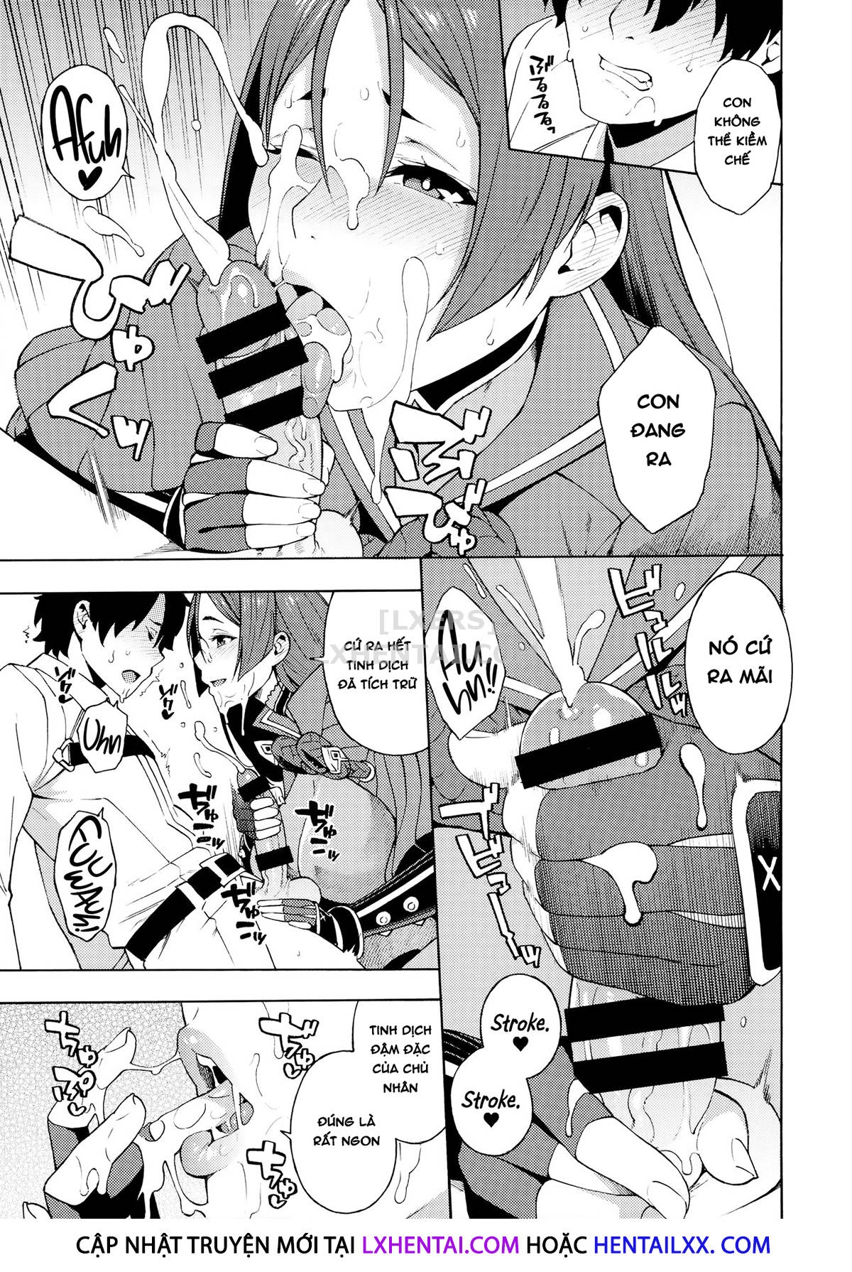 Đọc truyện hentai Bosei Honnou - Maternal Instinct - Oneshot