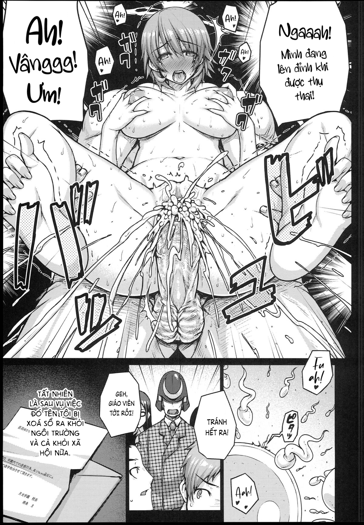 Đọc truyện hentai Tưởng tượng - Oneshot nứng