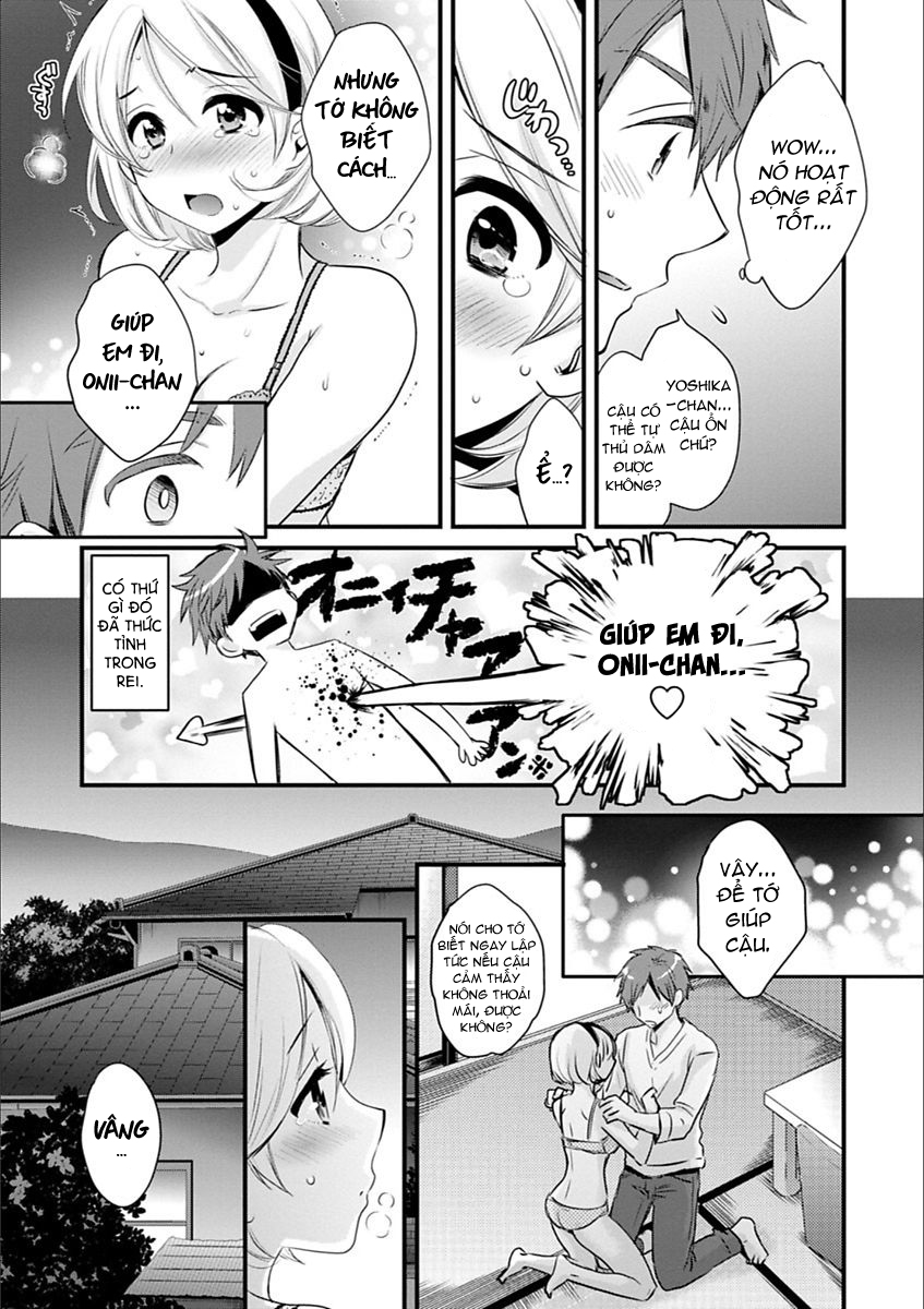 Đọc truyện hentai Ayatsure! Sisters - Chap 2