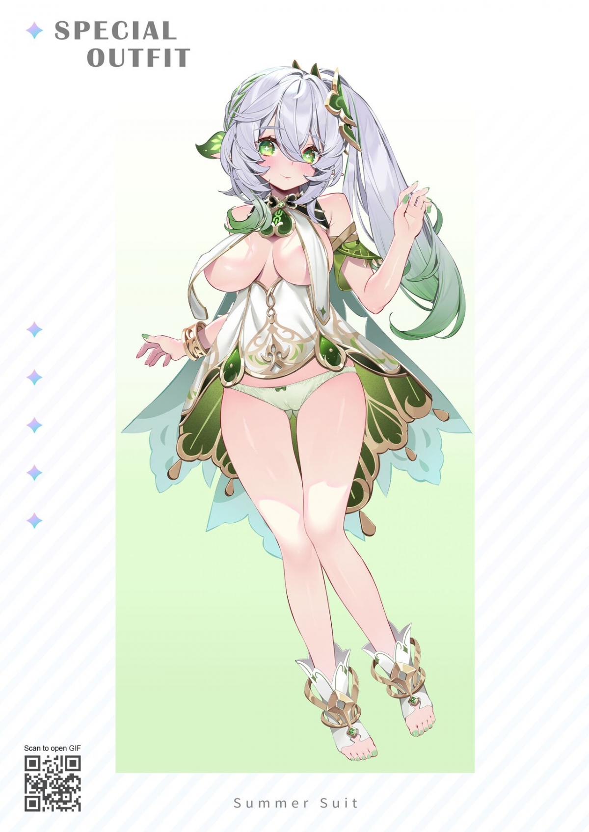 Đọc truyện hentai Genshin - Hành trình trưởng thành - Nahida