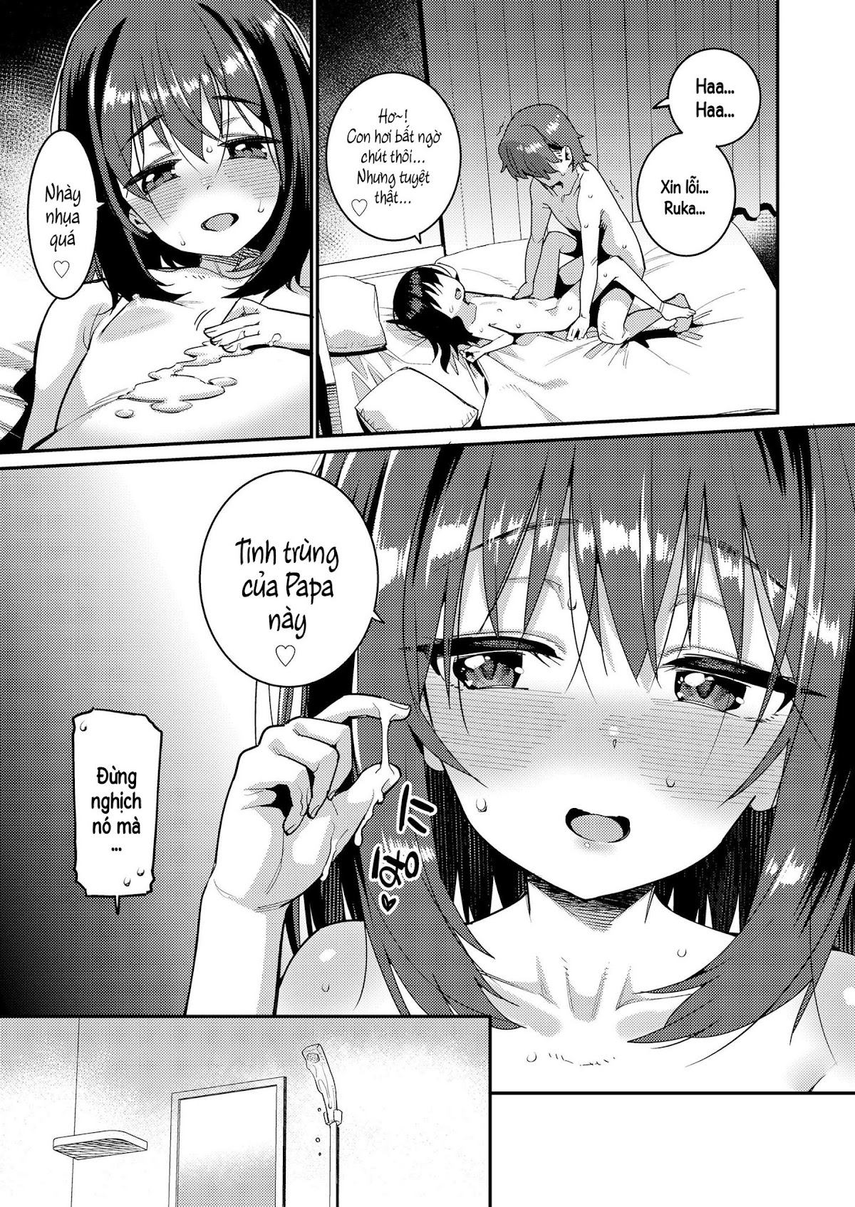 Đọc truyện hentai Papa wa Manamusume ni Katenai - Part 3