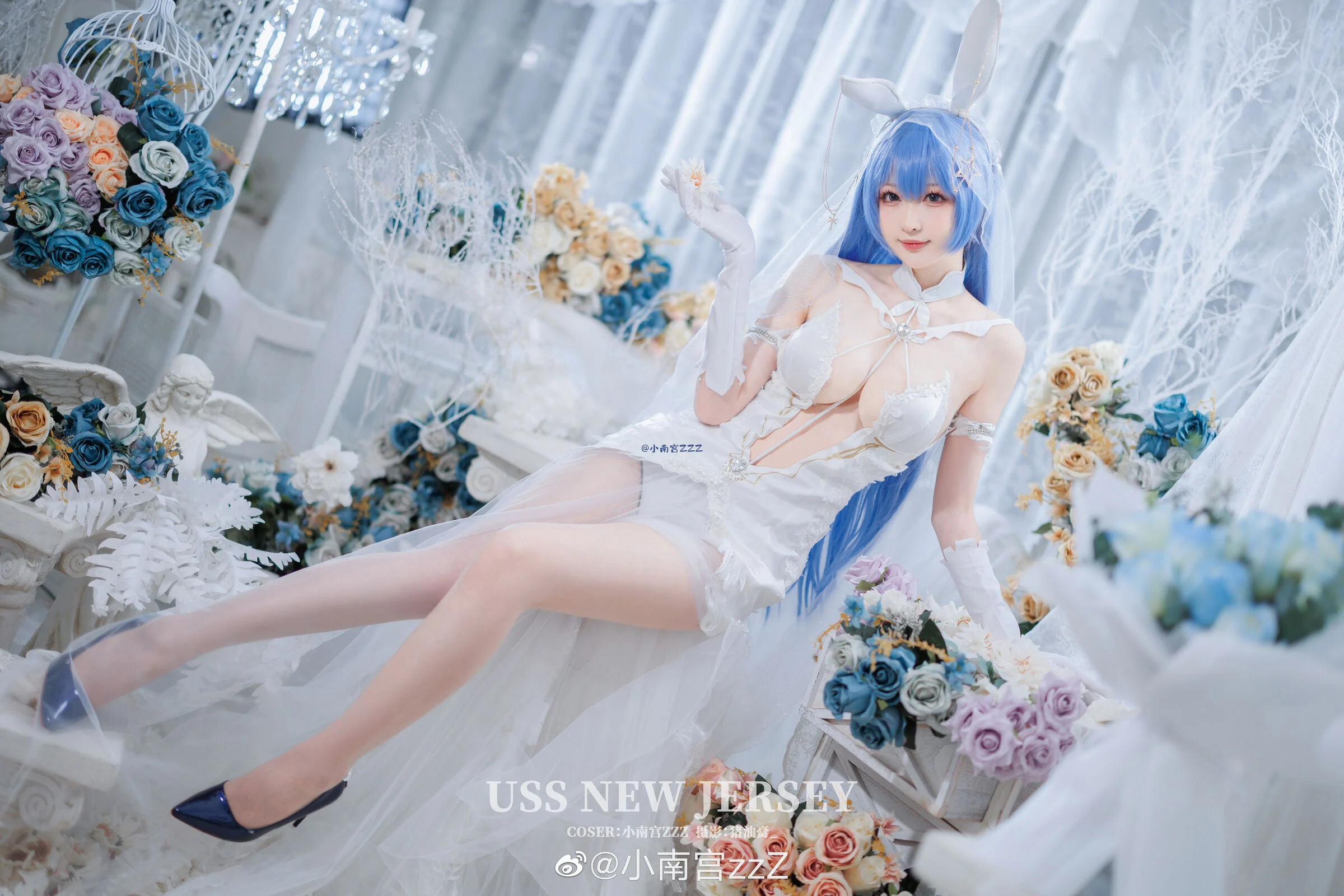 Đọc truyện hentai Tuyển tập Albums siêu phẩm Cosplay - Chap 211 - Nangong - New Jersey (Garden)