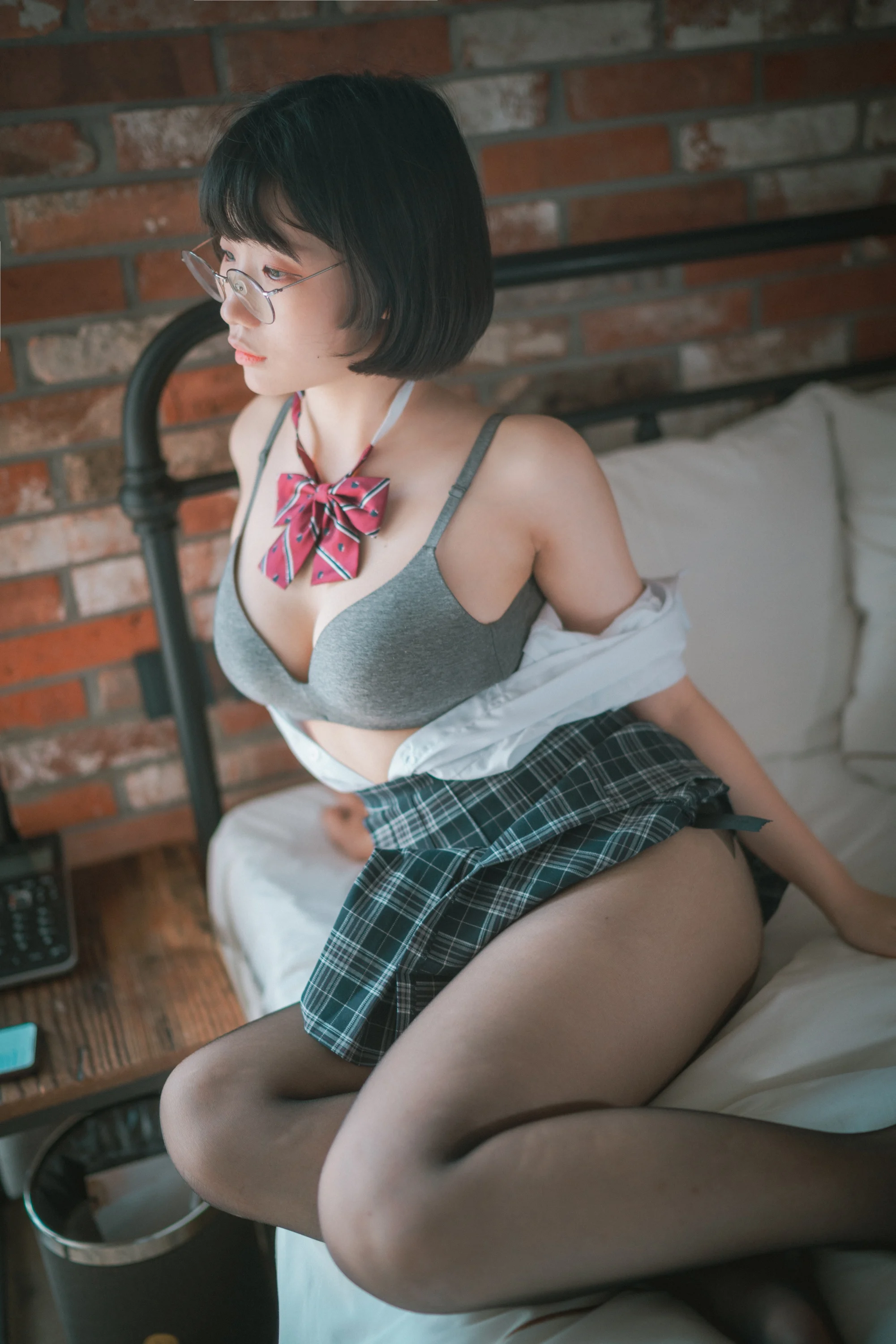 Đọc truyện hentai Tuyển tập Albums siêu phẩm Cosplay - Chap 148 - [DJAWA] Mimmi - Model Student