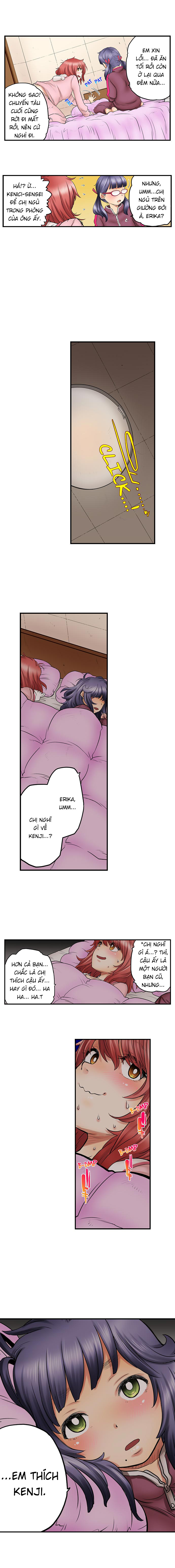 Đọc truyện hentai Bạn Cùng Lớp Của Tôi Là Vợ Ba Tôi. Nhưng Trên Giường Cô Ấy Là Của Tôi - Chapter 17