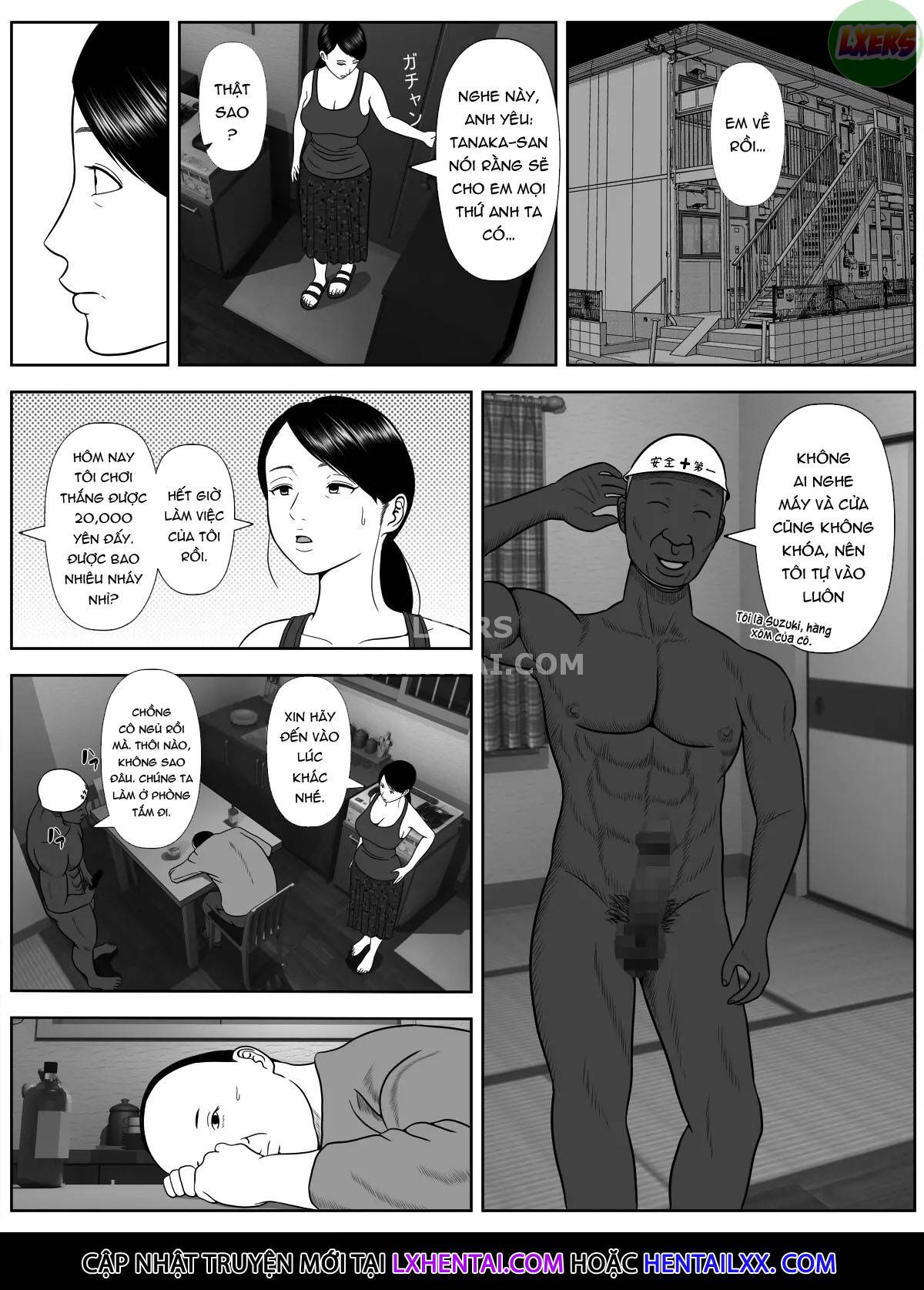 Đọc truyện hentai Netorase Apart - Oneshot