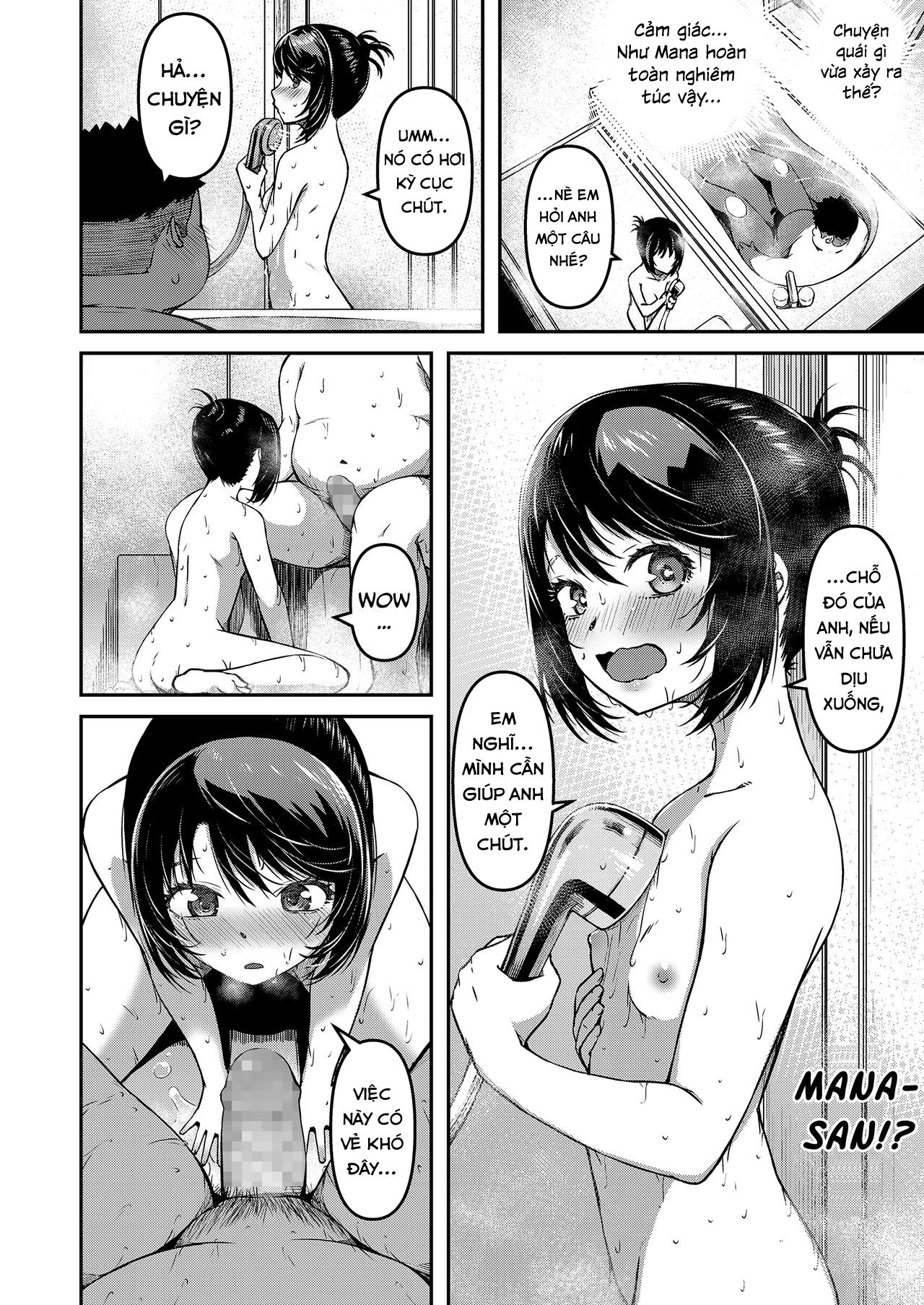 Đọc truyện hentai Em Gái Tôi Đang Phát Triển - Oneshot