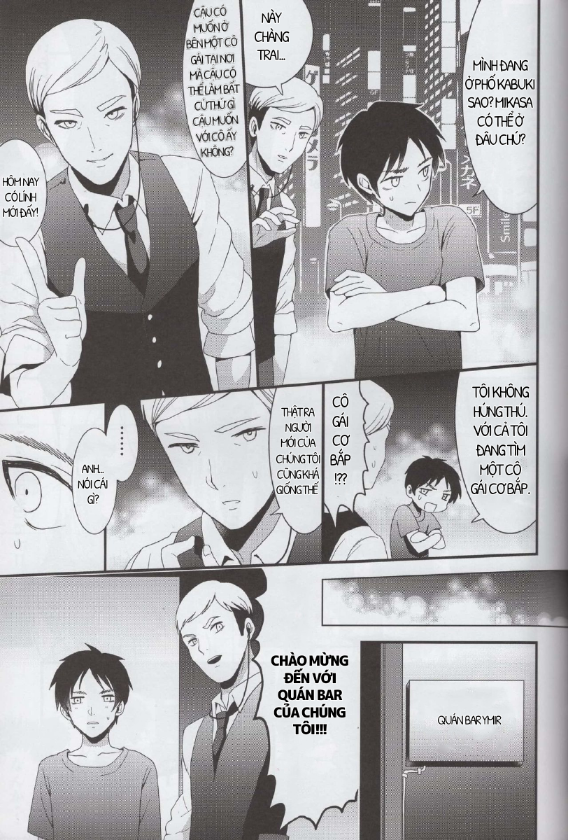 Đọc truyện hentai EreMika Yojouhan - Oneshot