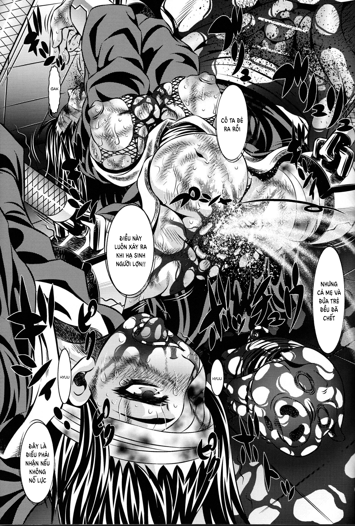 Đọc truyện hentai Goumonkan Naruto Hen - Oneshot