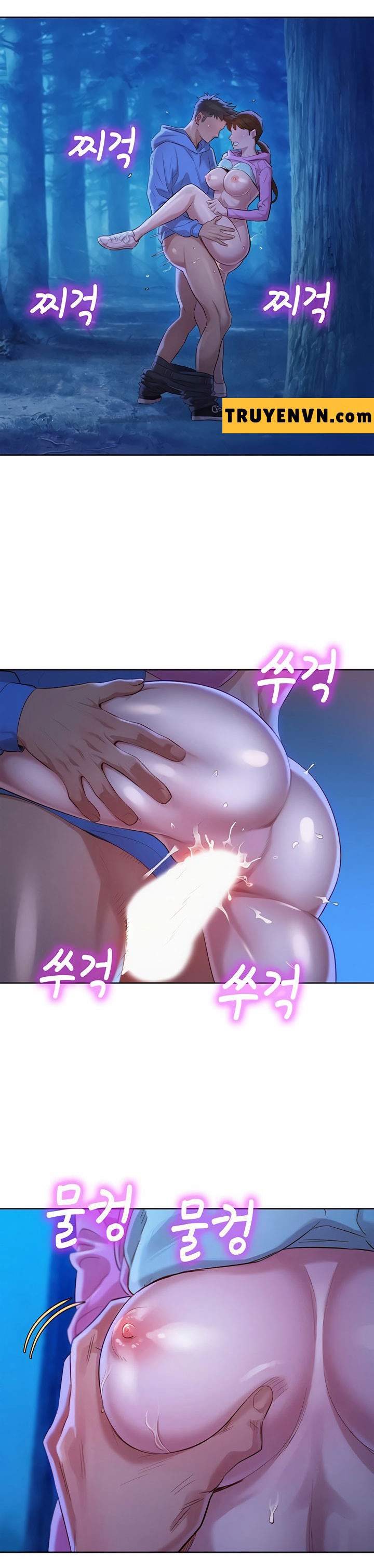 Đọc truyện hentai Chị Gái Hàng Xóm - Chap 100