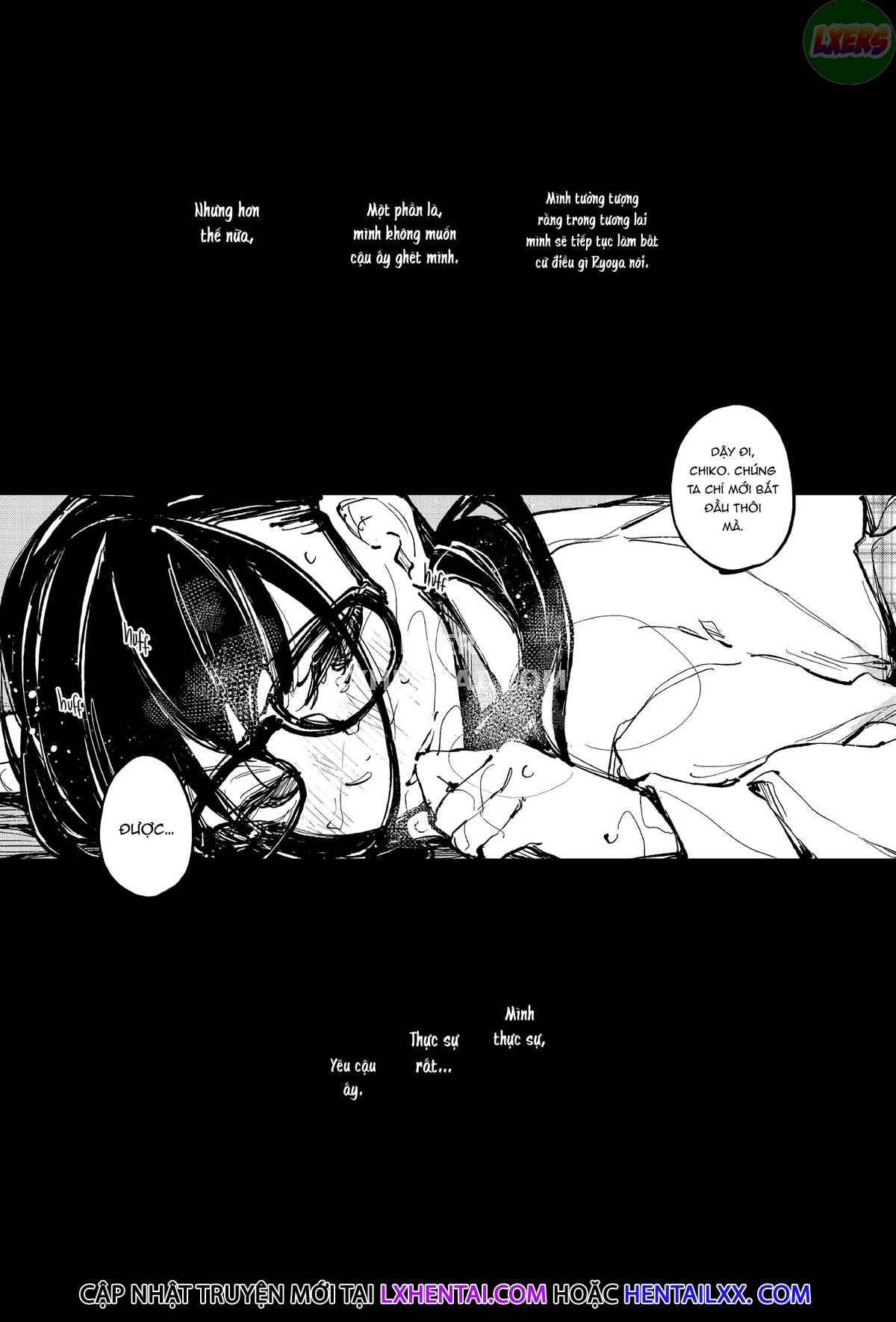 Đọc truyện hentai I Just Really, Really Love Him - Oneshot