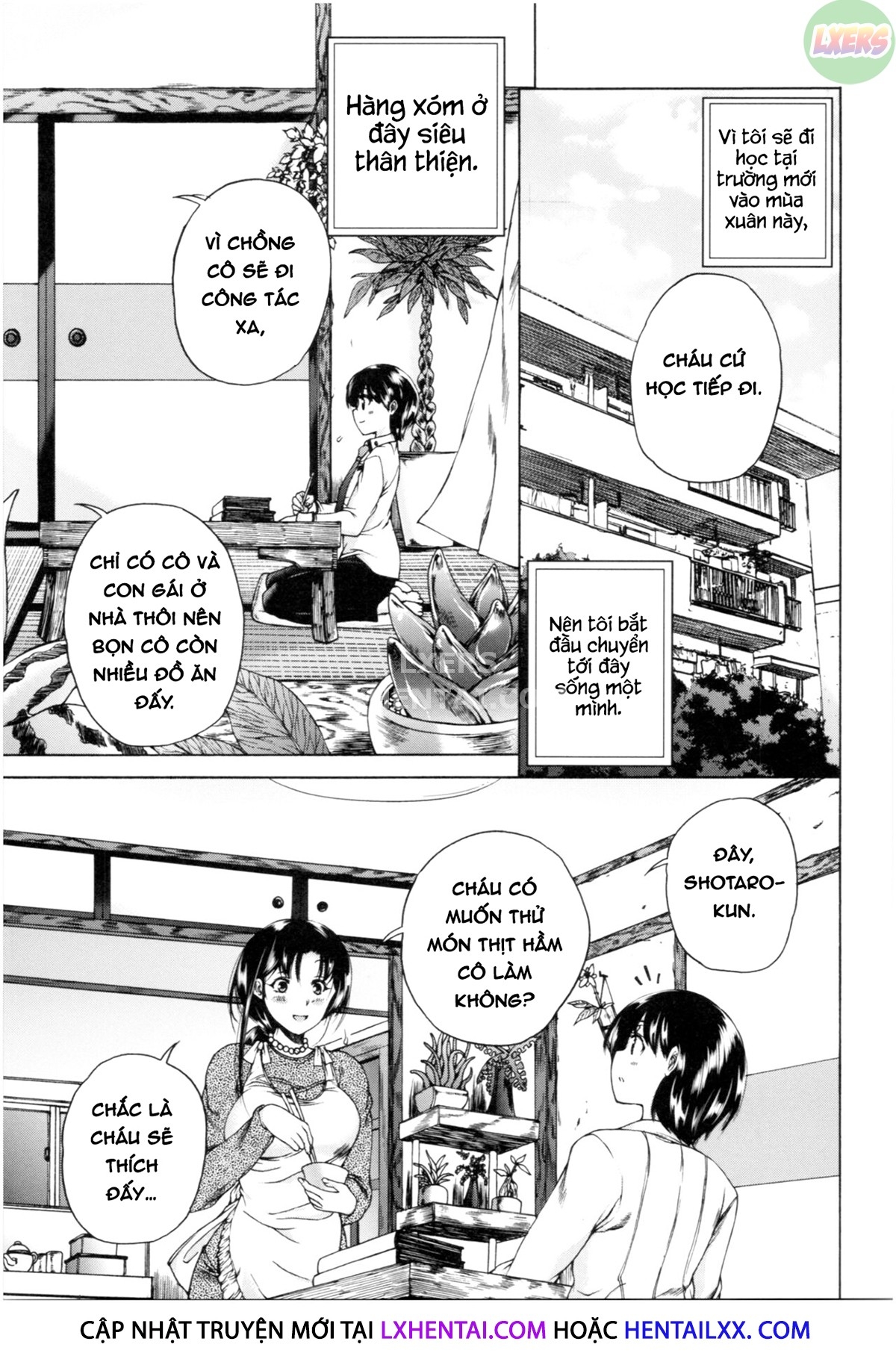 Đọc truyện hentai Oba-Shota Harem - Chap 1