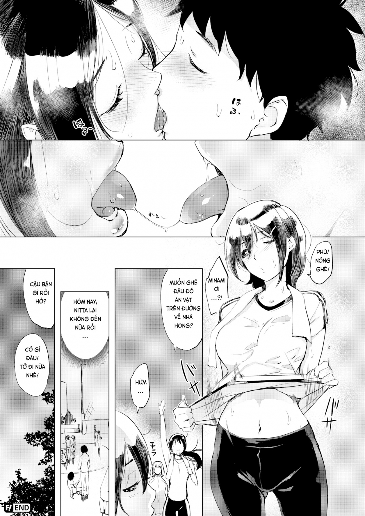 Đọc truyện hentai Thư Viện Của Những Nụ Cười - Oneshot