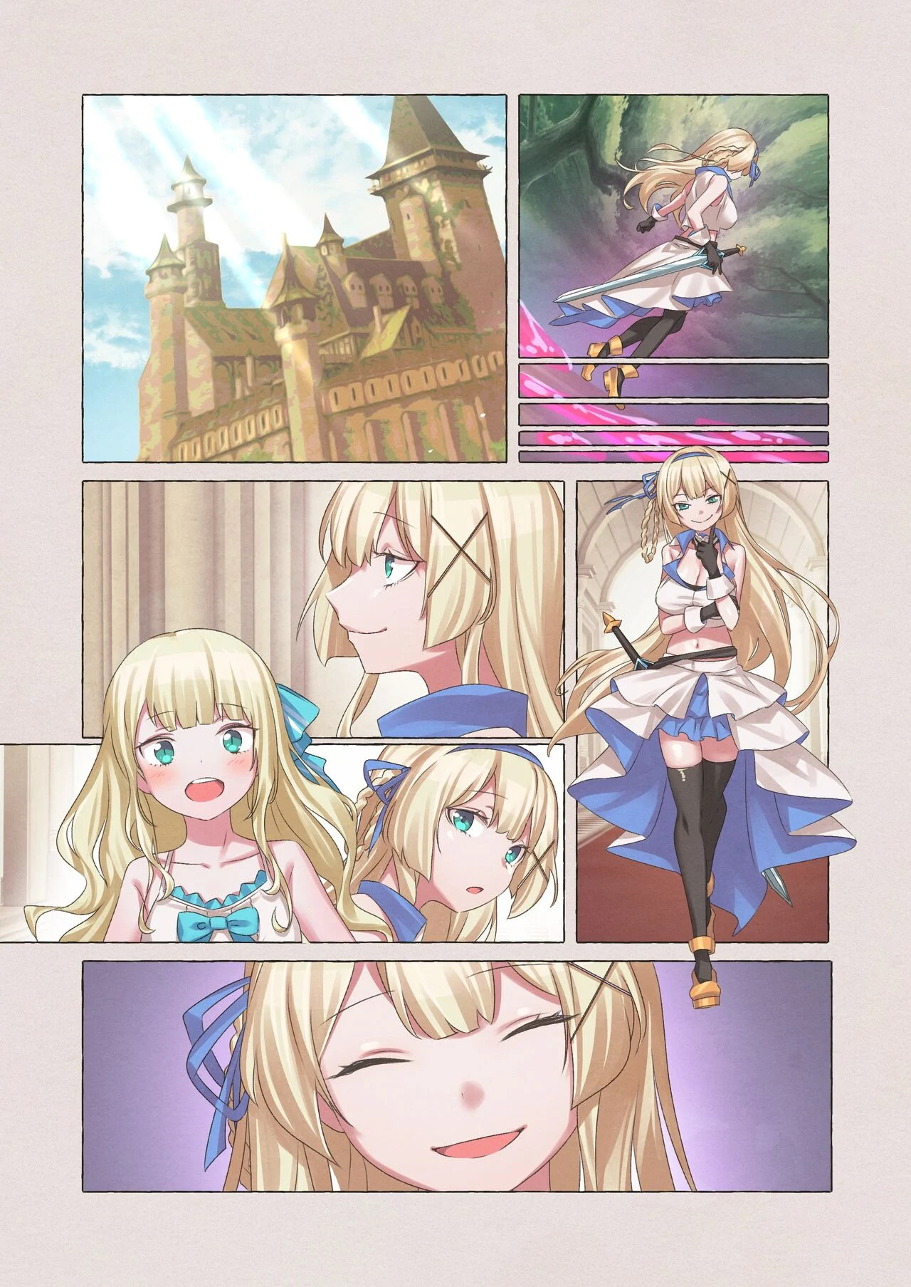 Đọc truyện hentai Slime Pandemic ~princess knightess succumbs to a slime's energy drain~ - Oneshot