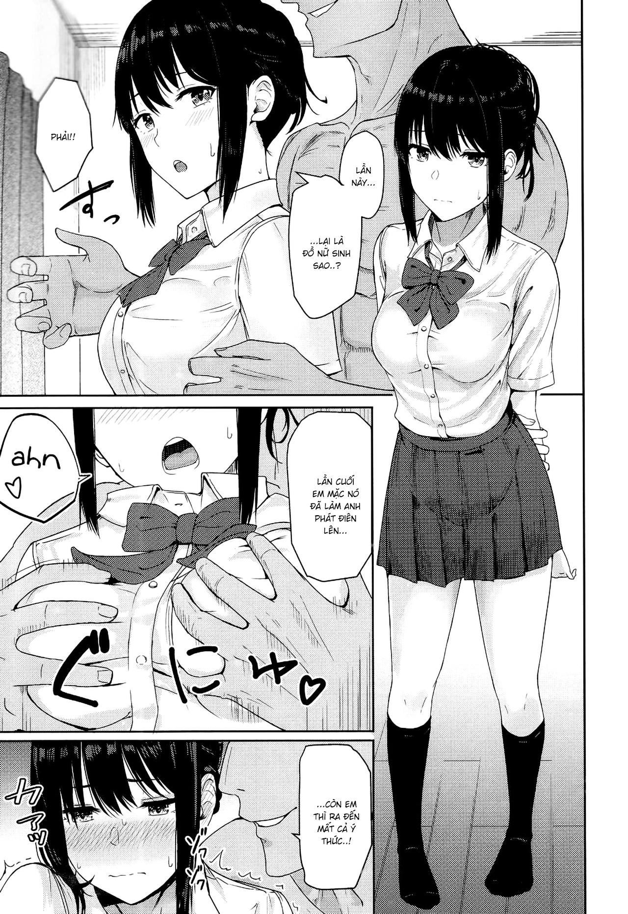 Đọc truyện hentai Mitsuha ~ Netorare ~ - Chap 3.1