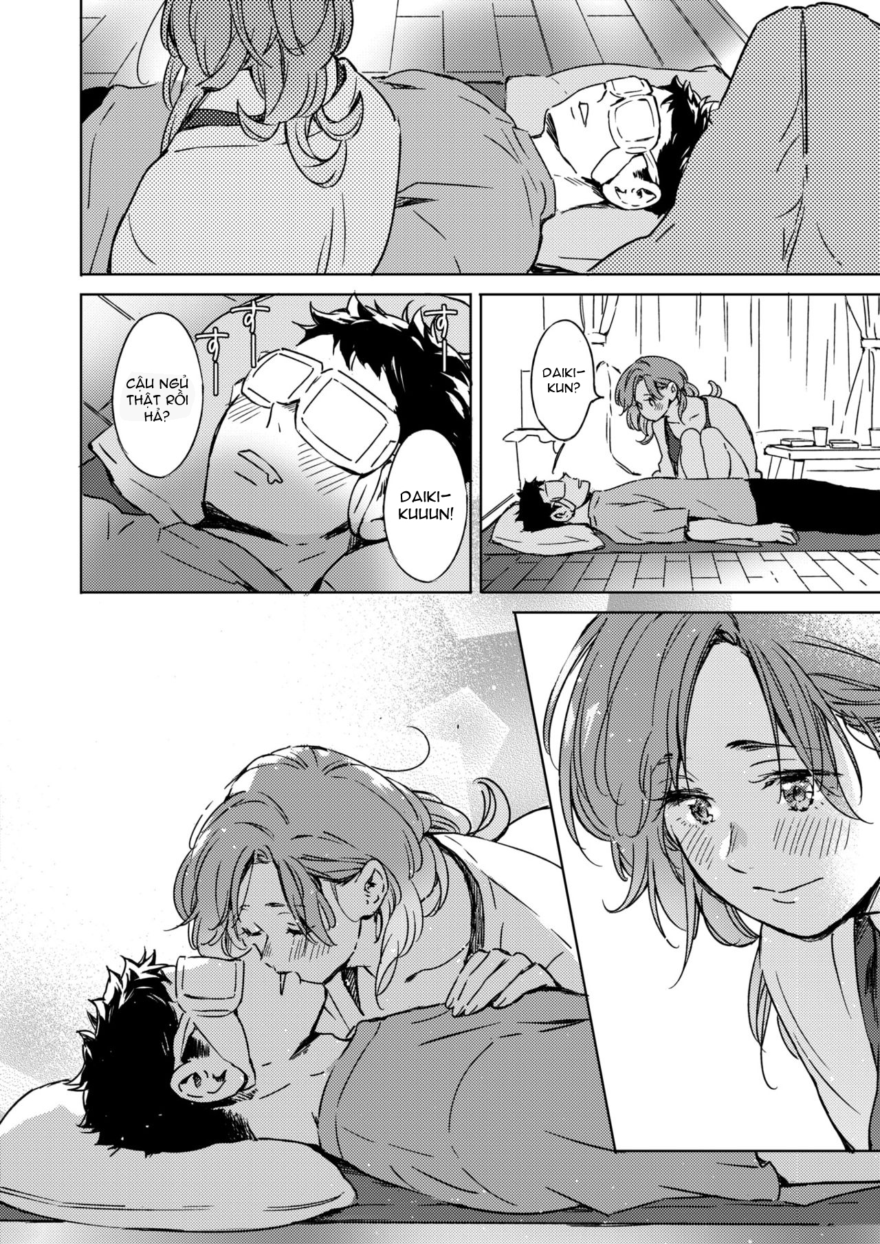 Đọc truyện hentai Pichipichi Chabuchabu Ranranran - Chap 2 - Splat, Splish-Splash and Rays